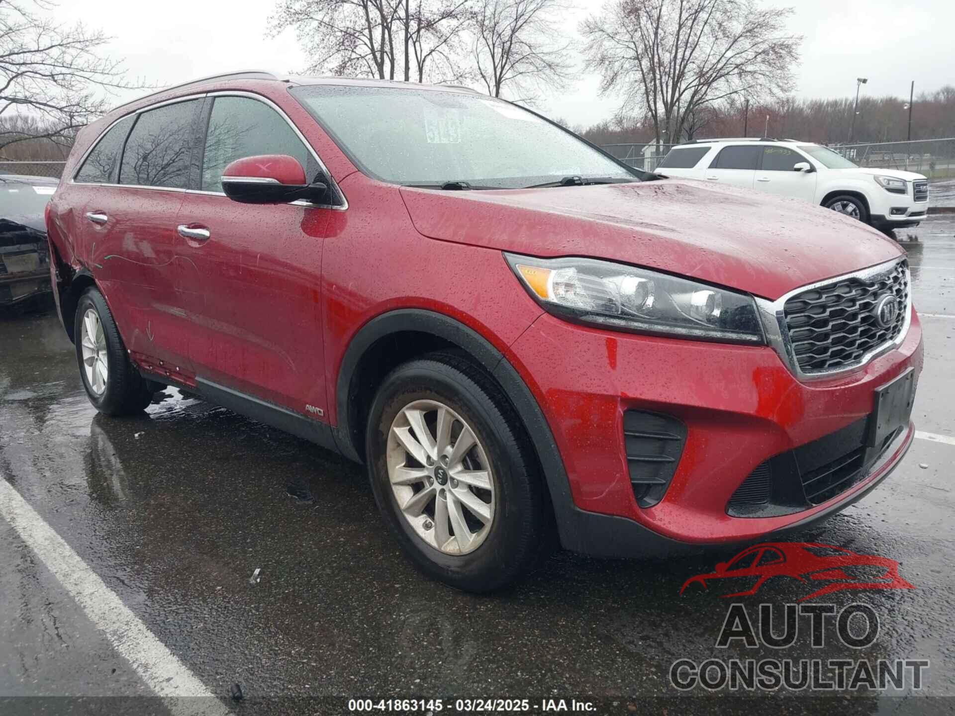KIA SORENTO 2020 - 5XYPGDA3XLG672124