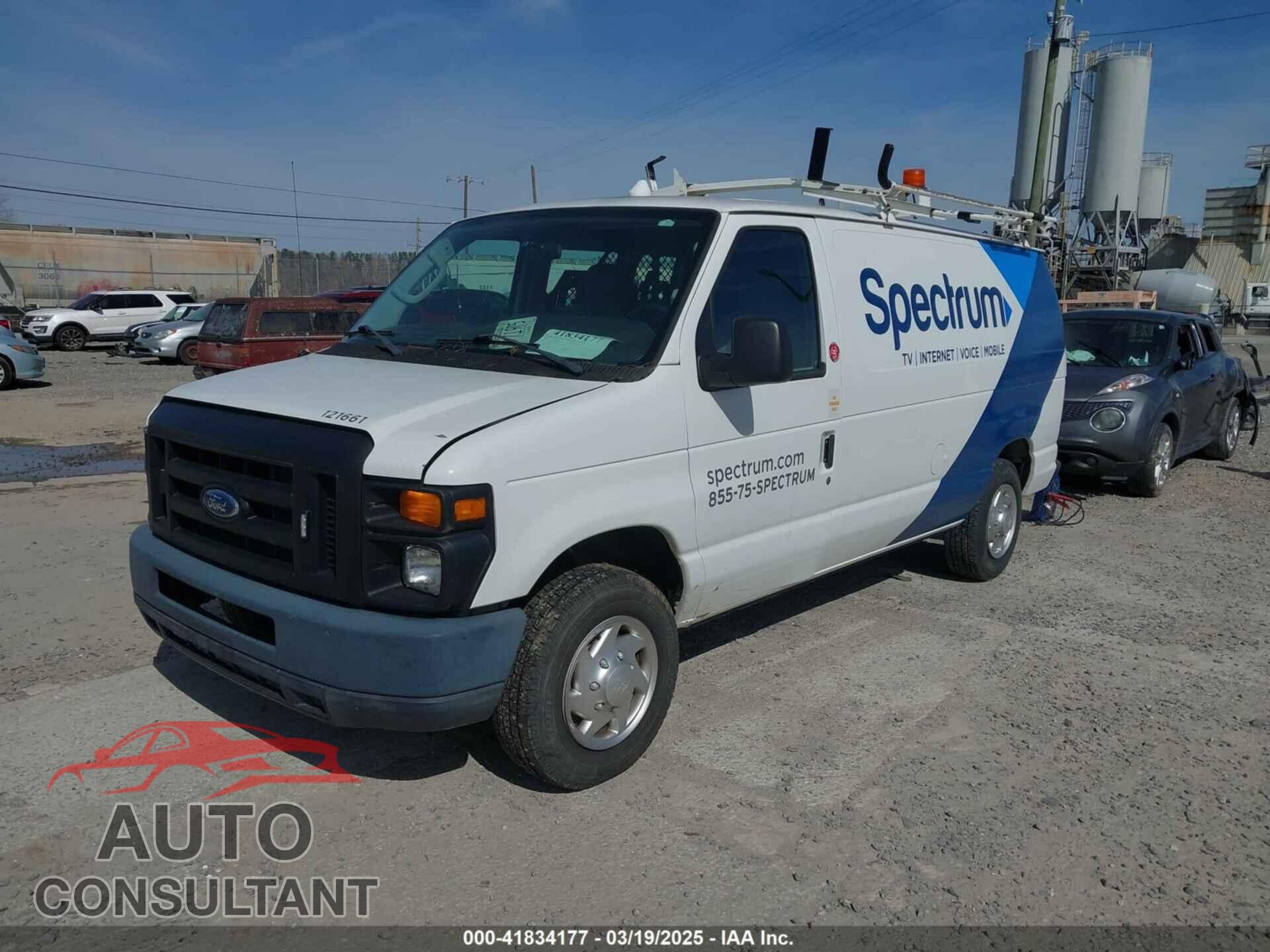FORD E-150 2012 - 1FTNE1EW4CDB13876