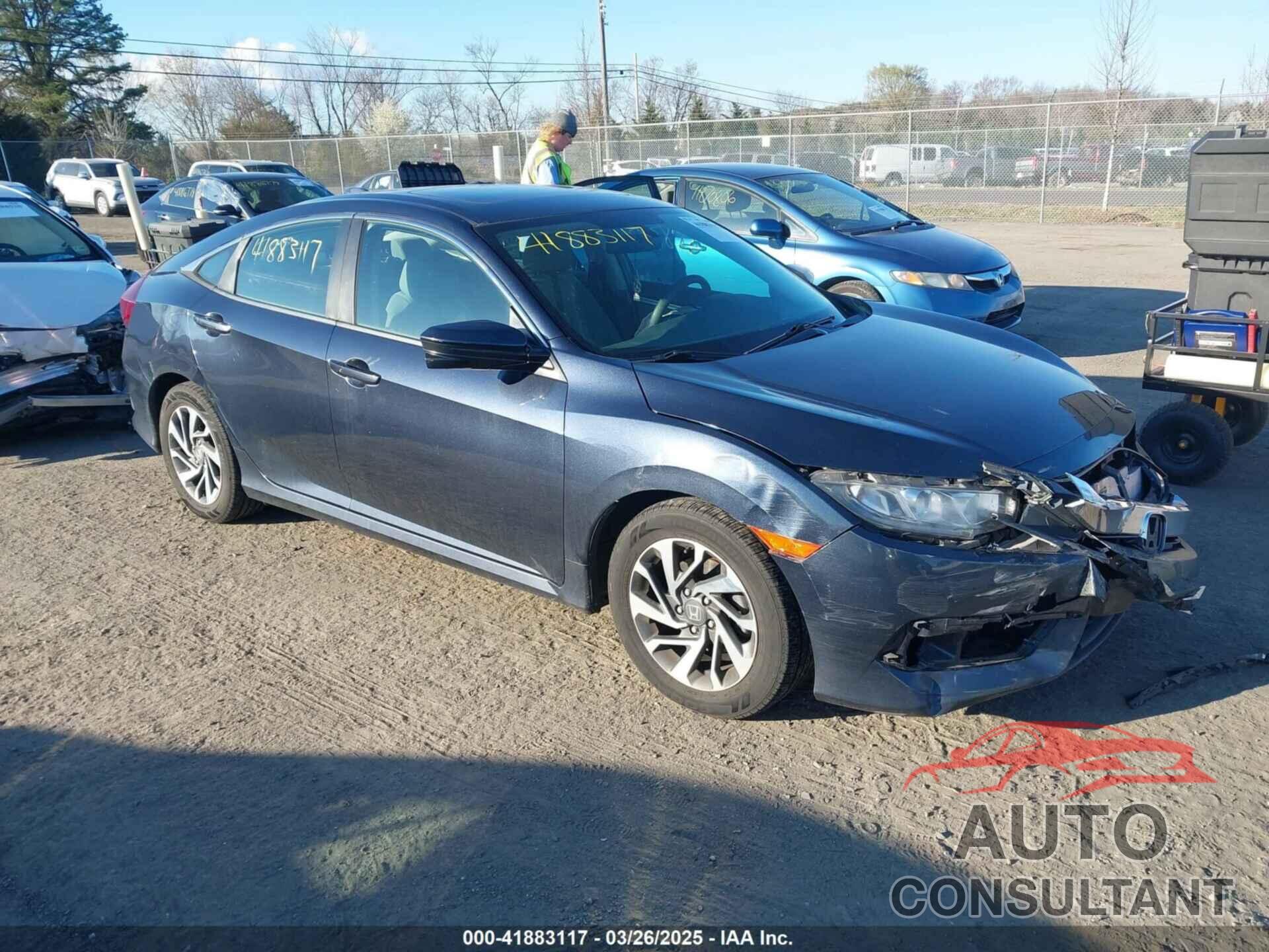 HONDA CIVIC 2017 - 19XFC2F7XHE226583