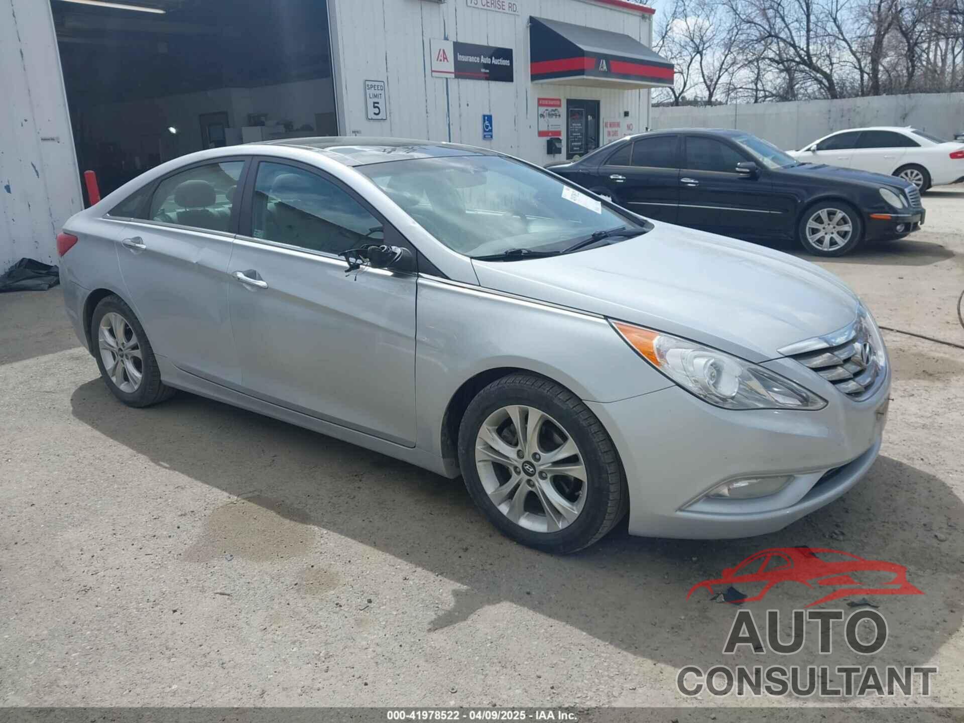 HYUNDAI SONATA 2012 - 5NPEC4AC9CH412888