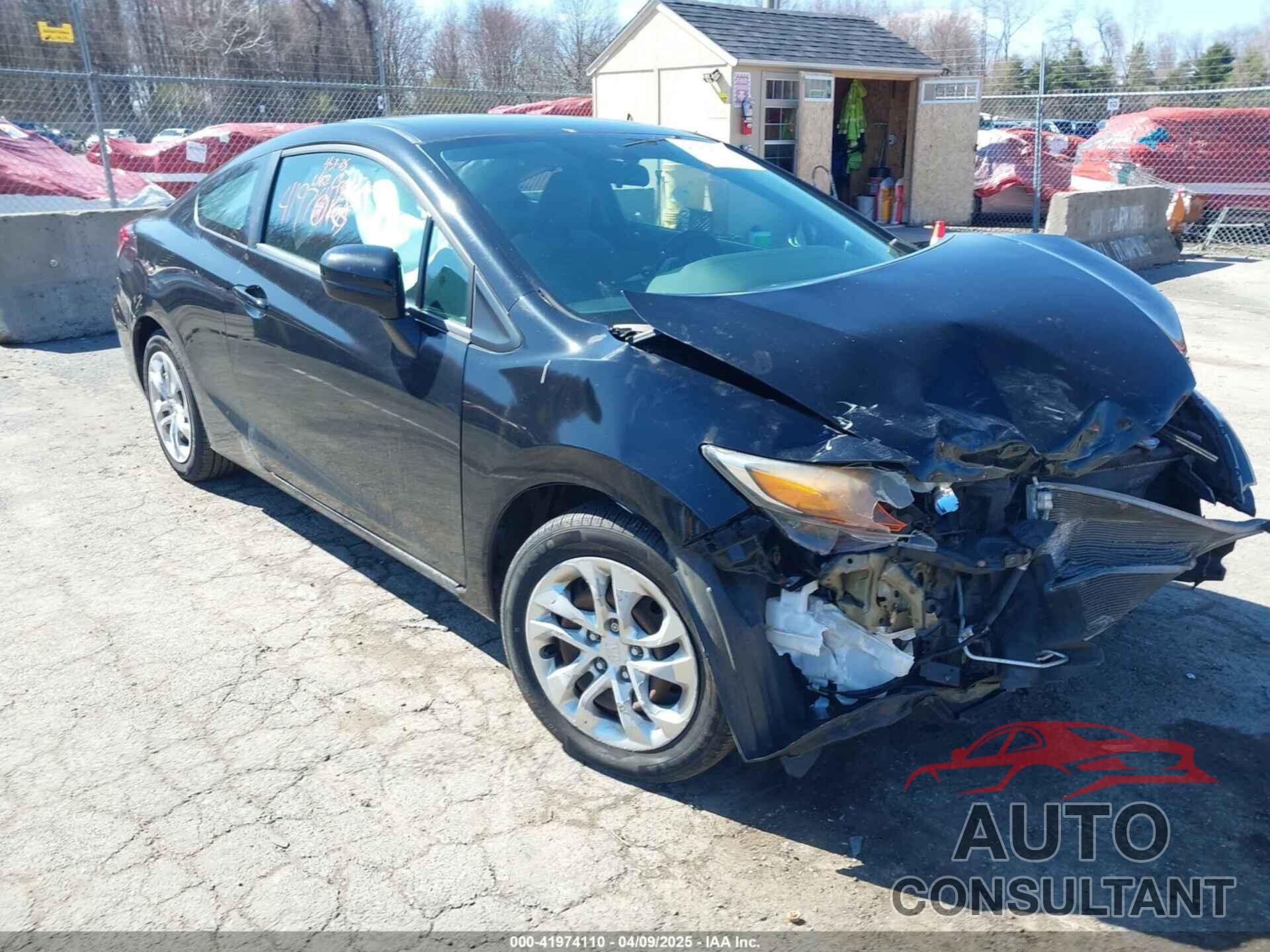 HONDA CIVIC 2014 - 2HGFG3B54EH526412