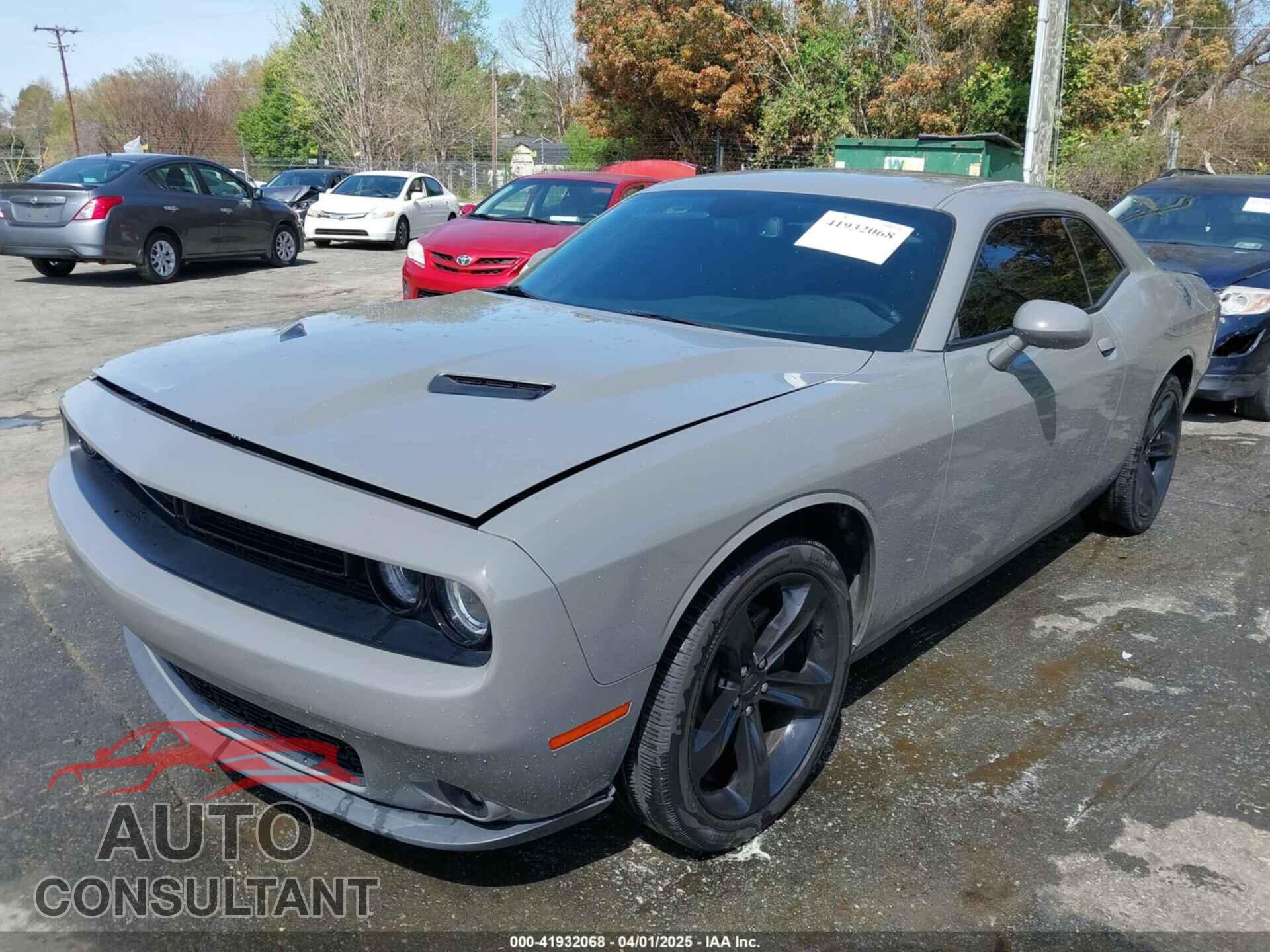 DODGE CHALLENGER 2018 - 2C3CDZAG3JH270584