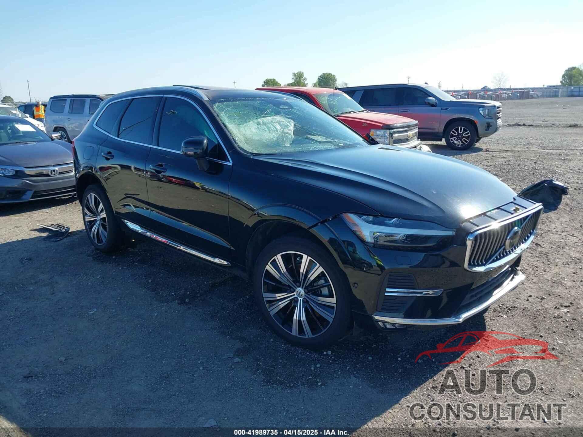 VOLVO XC60 2022 - YV4062RL2N1065356