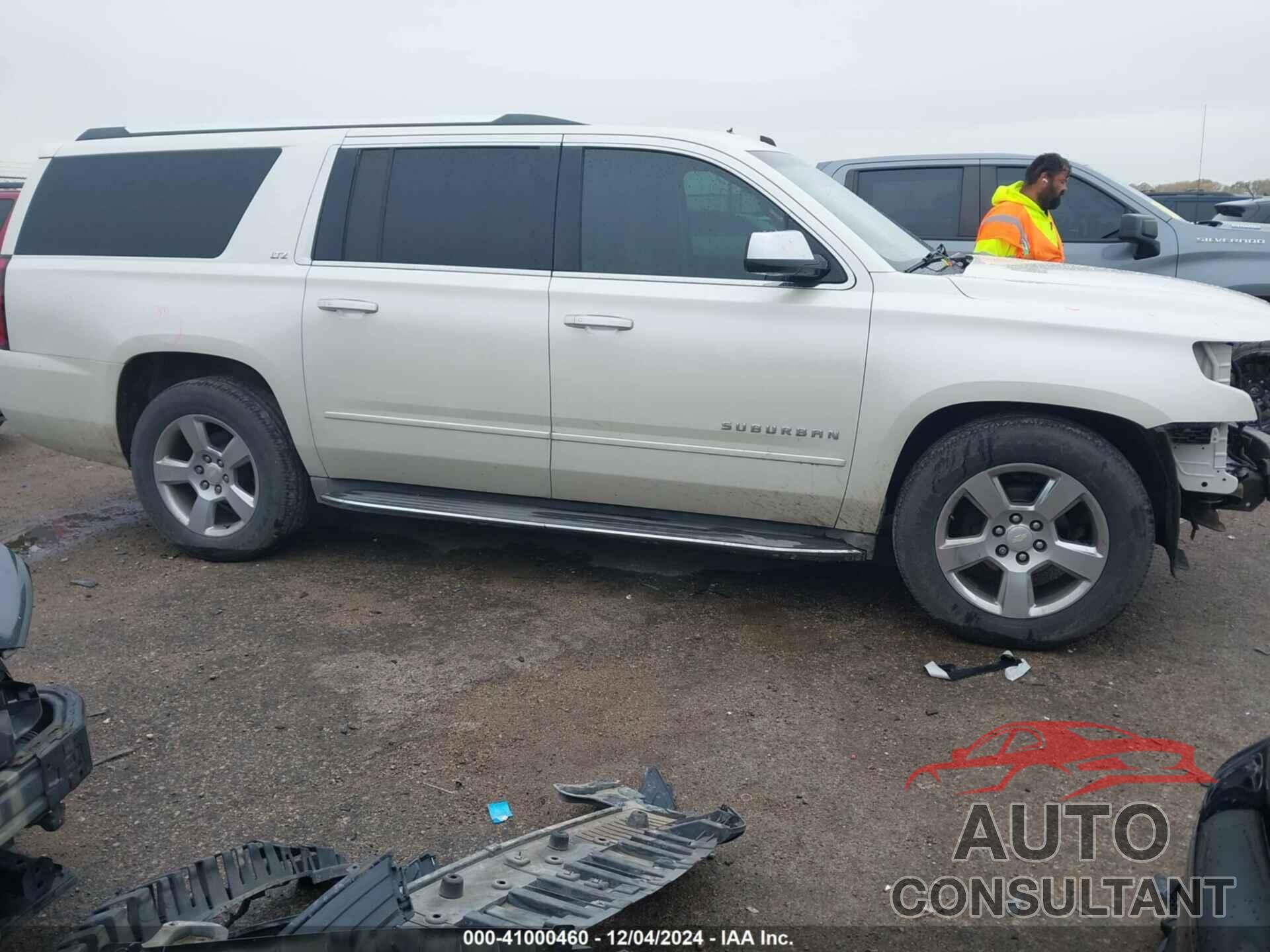 CHEVROLET SUBURBAN 1500 2015 - 1GNSKKKC9FR125564