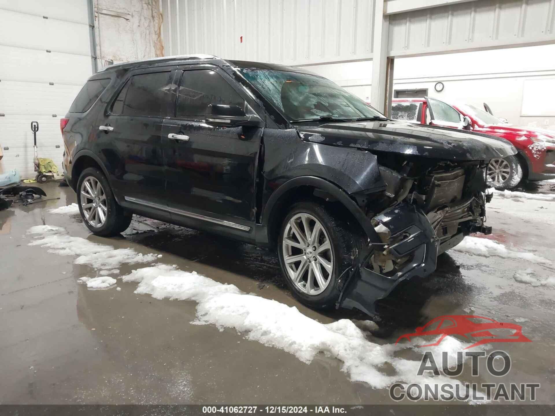 FORD EXPLORER 2017 - 1FM5K8F81HGC93823