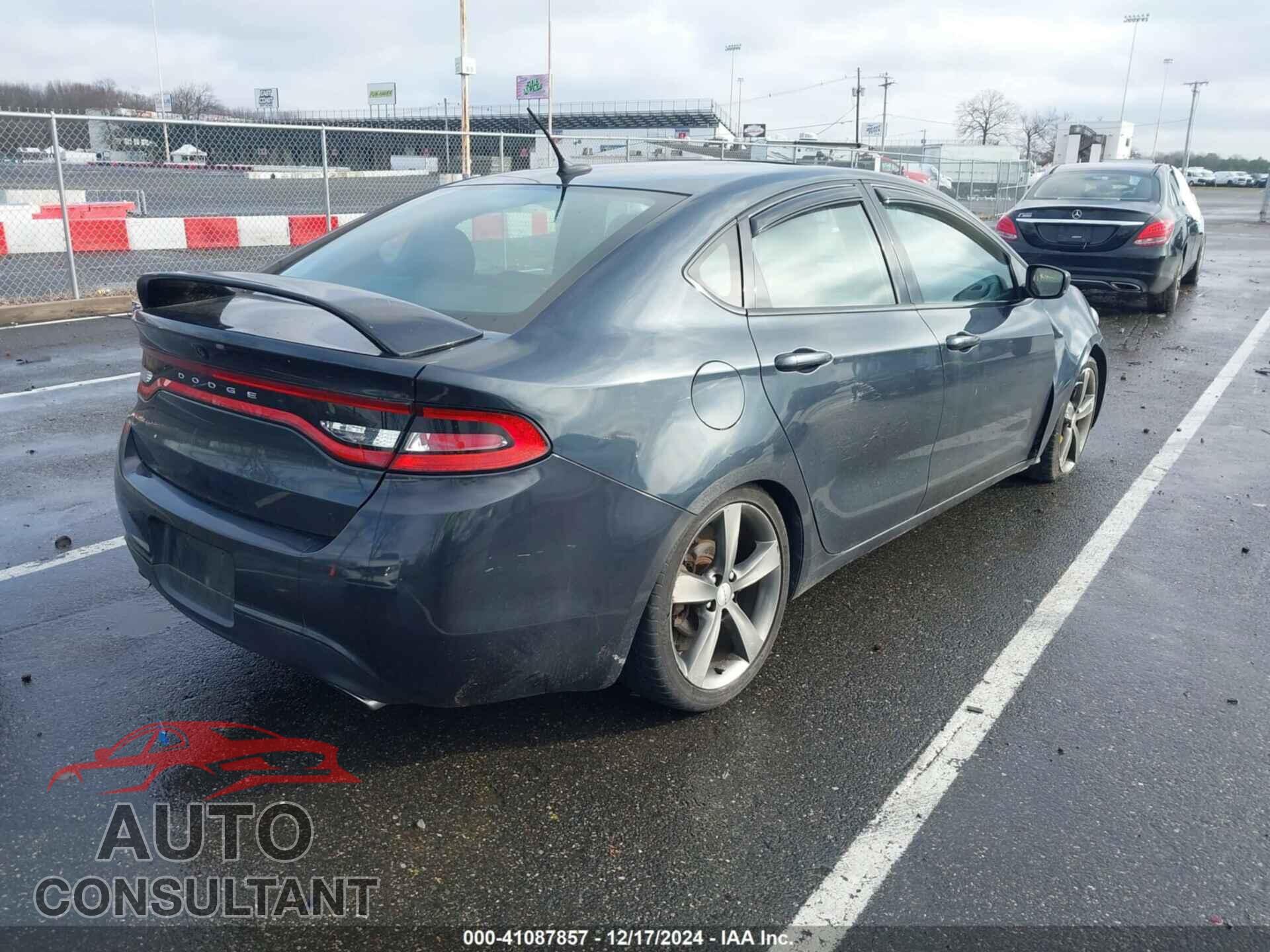 DODGE DART 2014 - 1C3CDFEB7ED918783