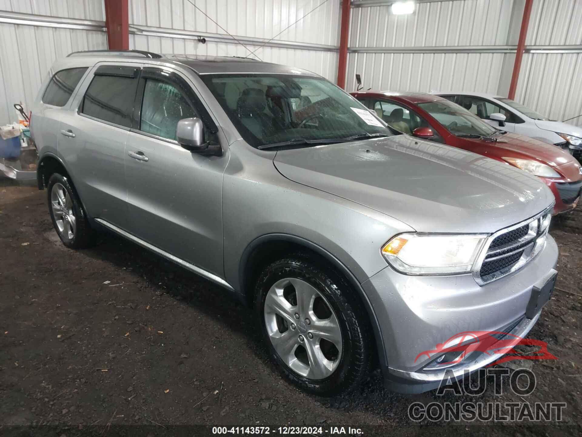 DODGE DURANGO 2014 - 1C4RDJDG8EC495420