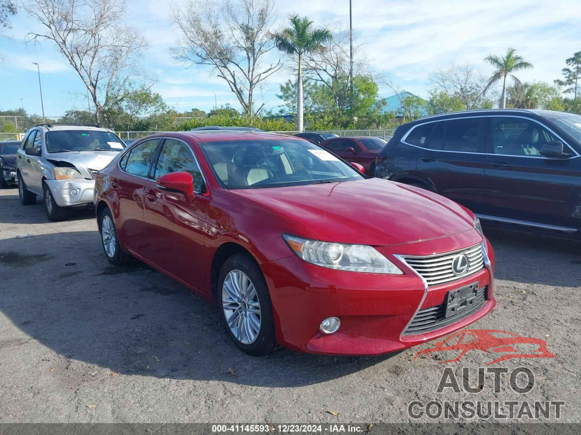 LEXUS ES 350 2013 - JTHBK1GGXD2081979