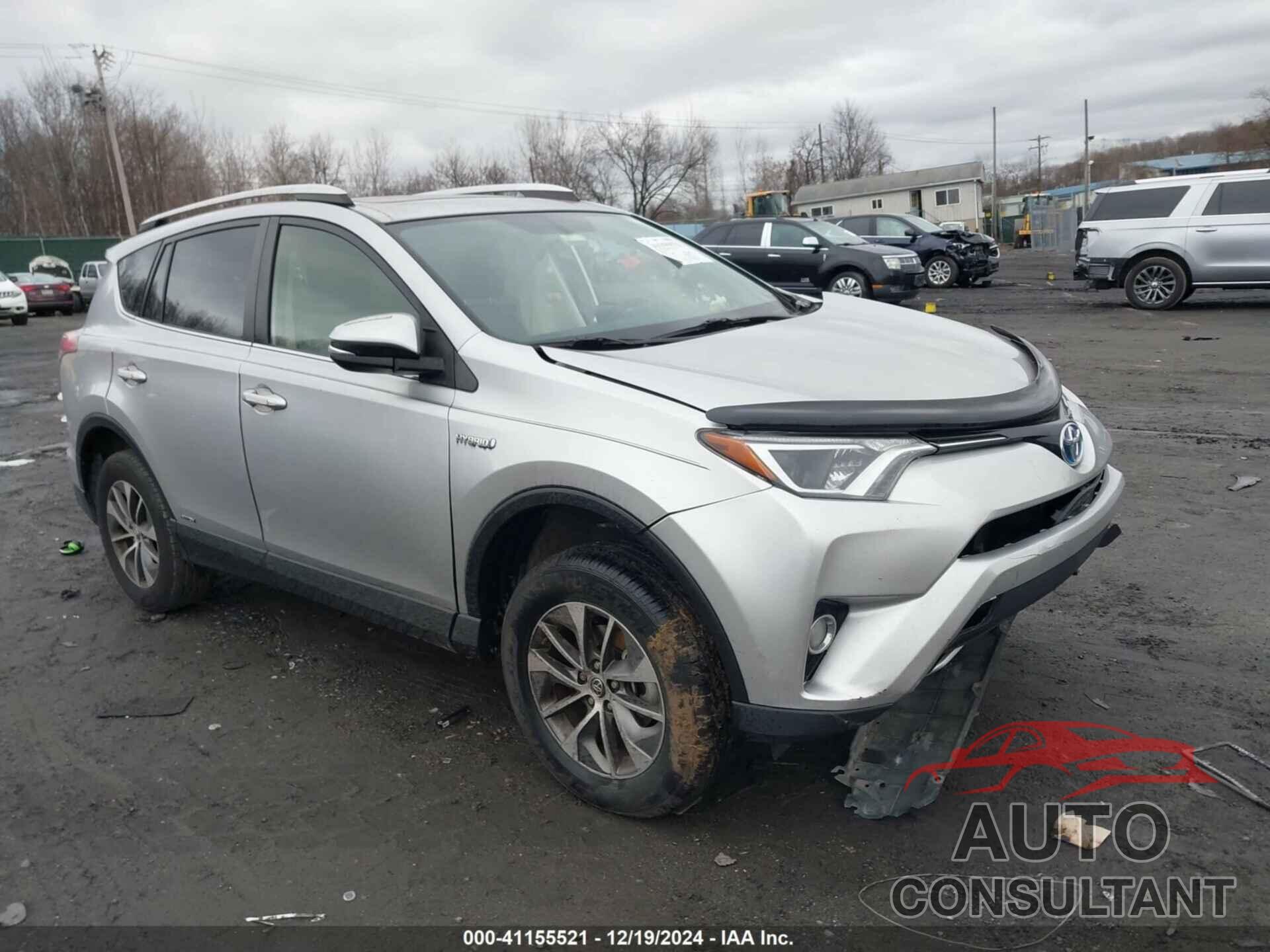 TOYOTA RAV4 HYBRID 2016 - JTMRJREV1GD014313