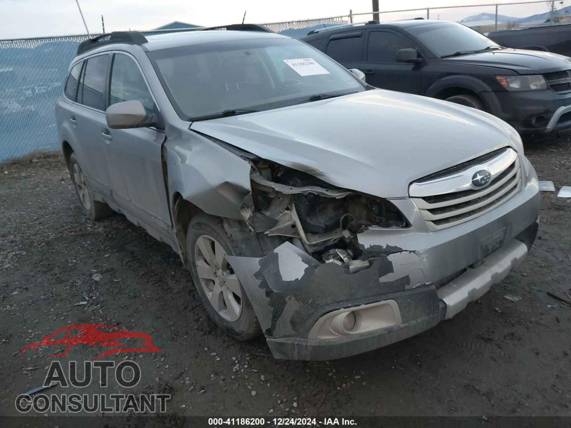 SUBARU OUTBACK 2011 - 4S4BRDKC7B2437154