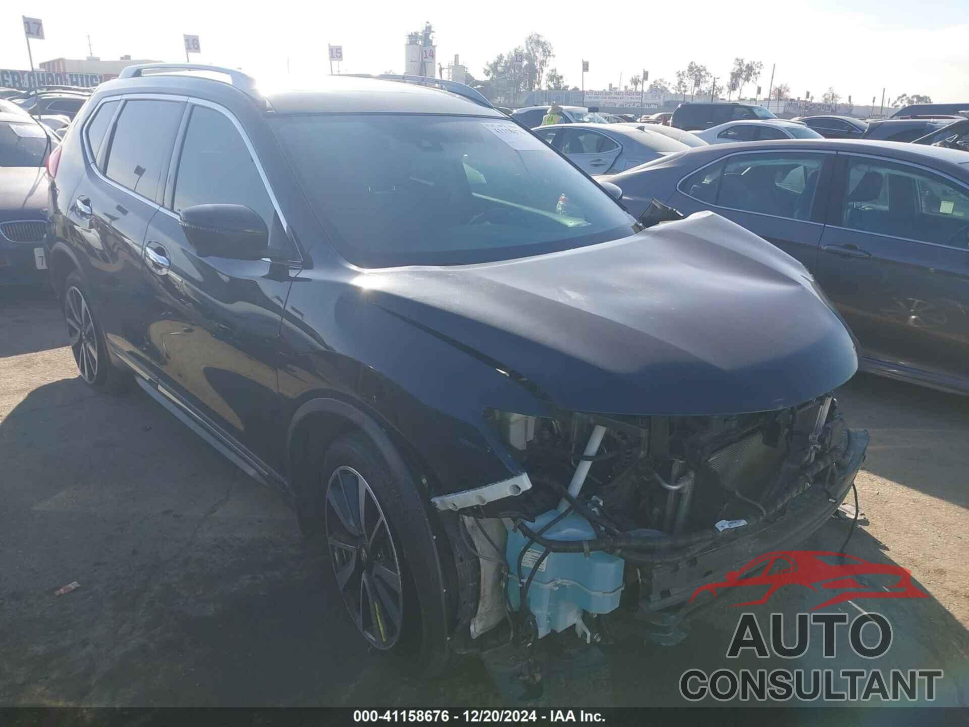 NISSAN ROGUE 2019 - 5N1AT2MT9KC707090