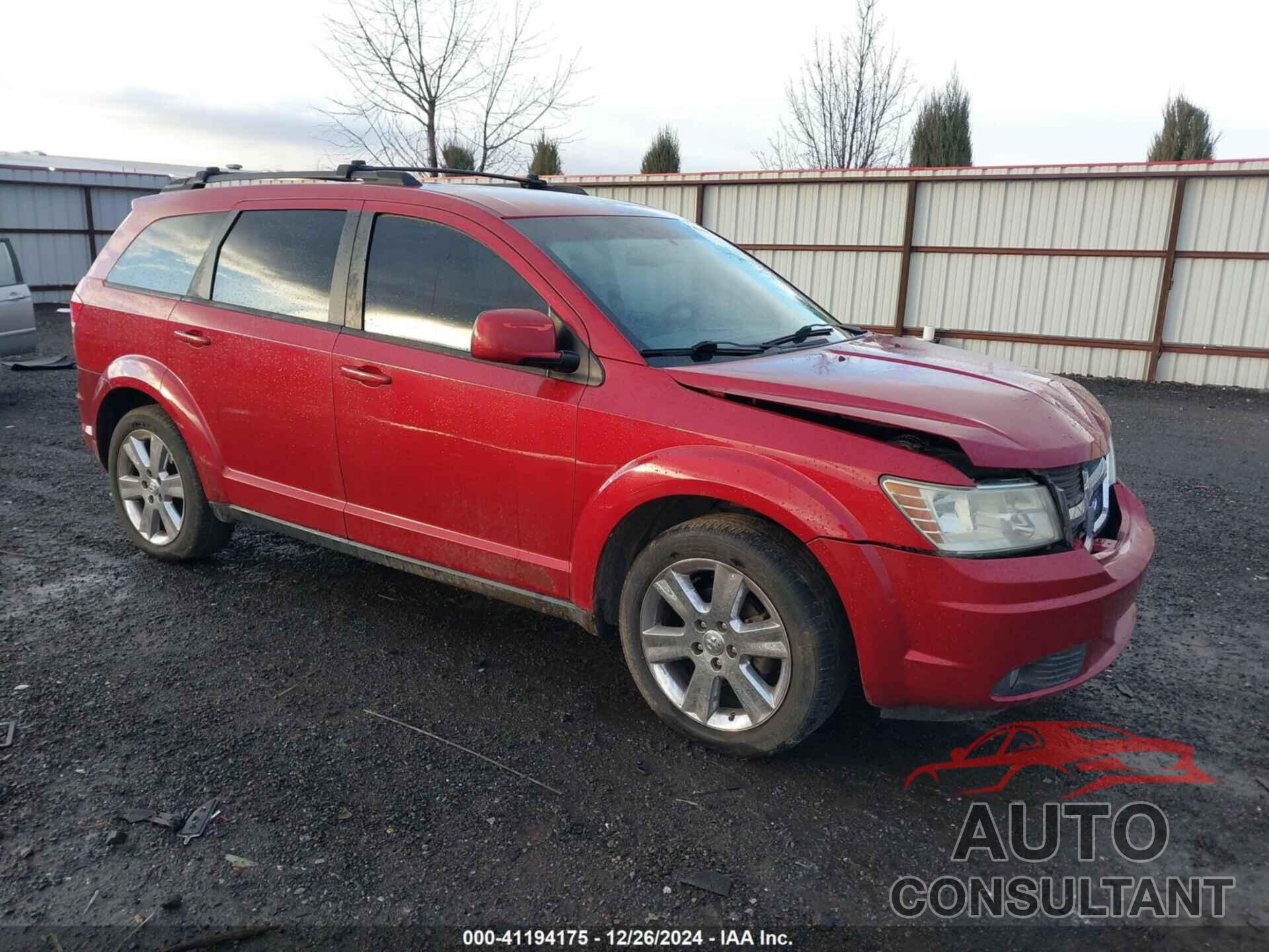 DODGE JOURNEY 2010 - 3D4PG5FV8AT117147