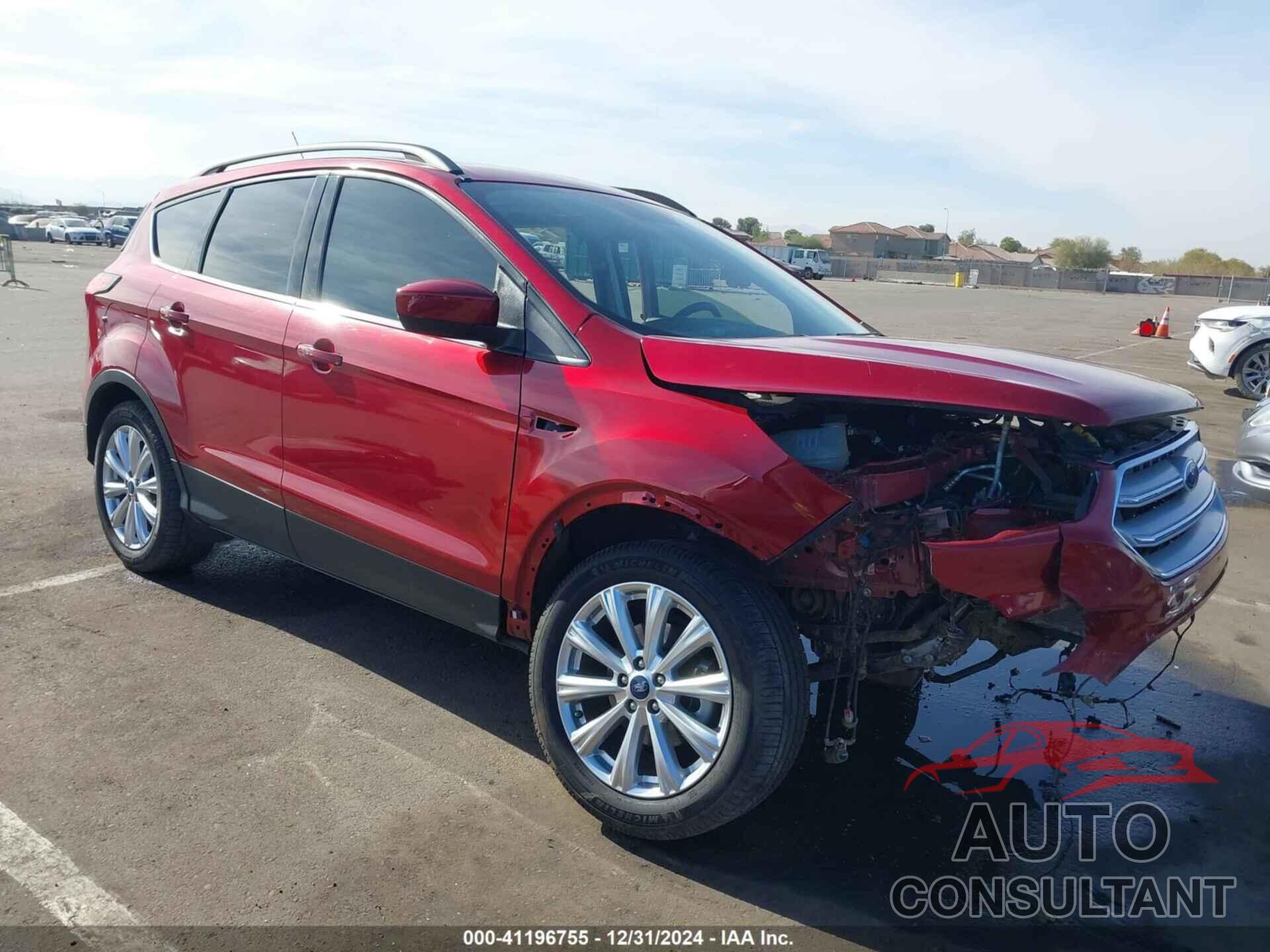 FORD ESCAPE 2019 - 1FMCU0HD4KUB62441