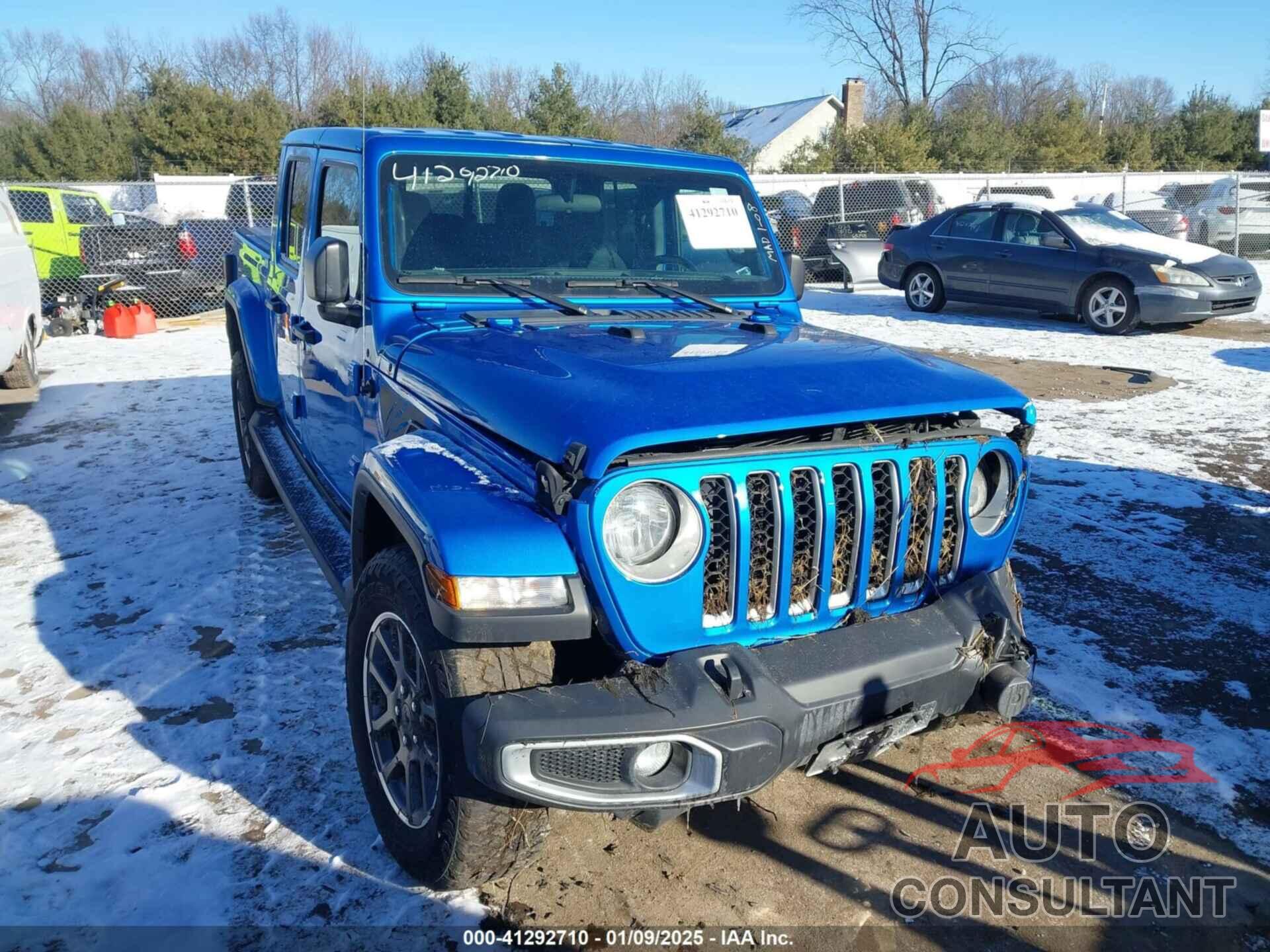 JEEP GLADIATOR 2021 - 1C6HJTFGXML517632