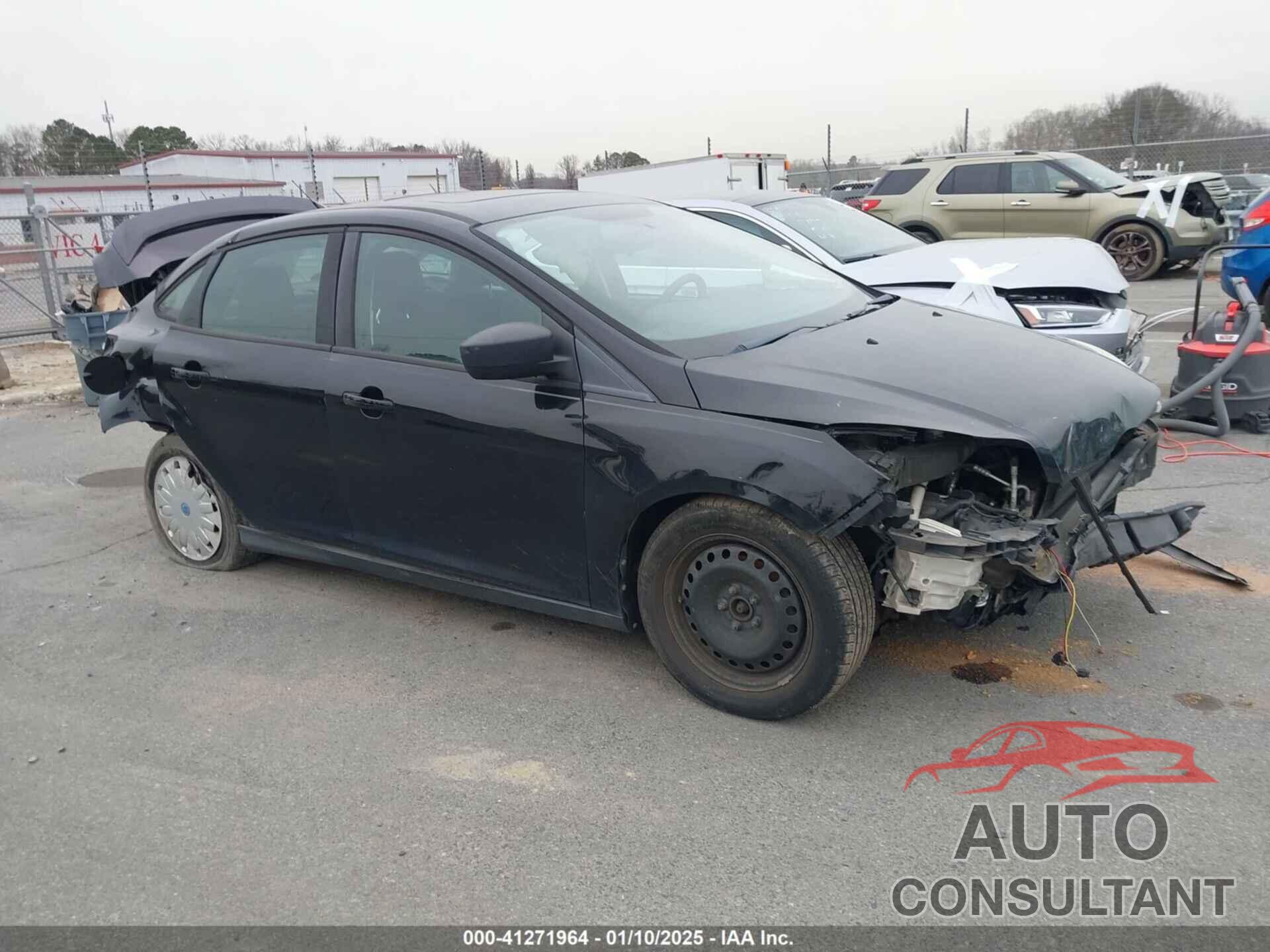 FORD FOCUS 2012 - 1FAHP3F21CL265270