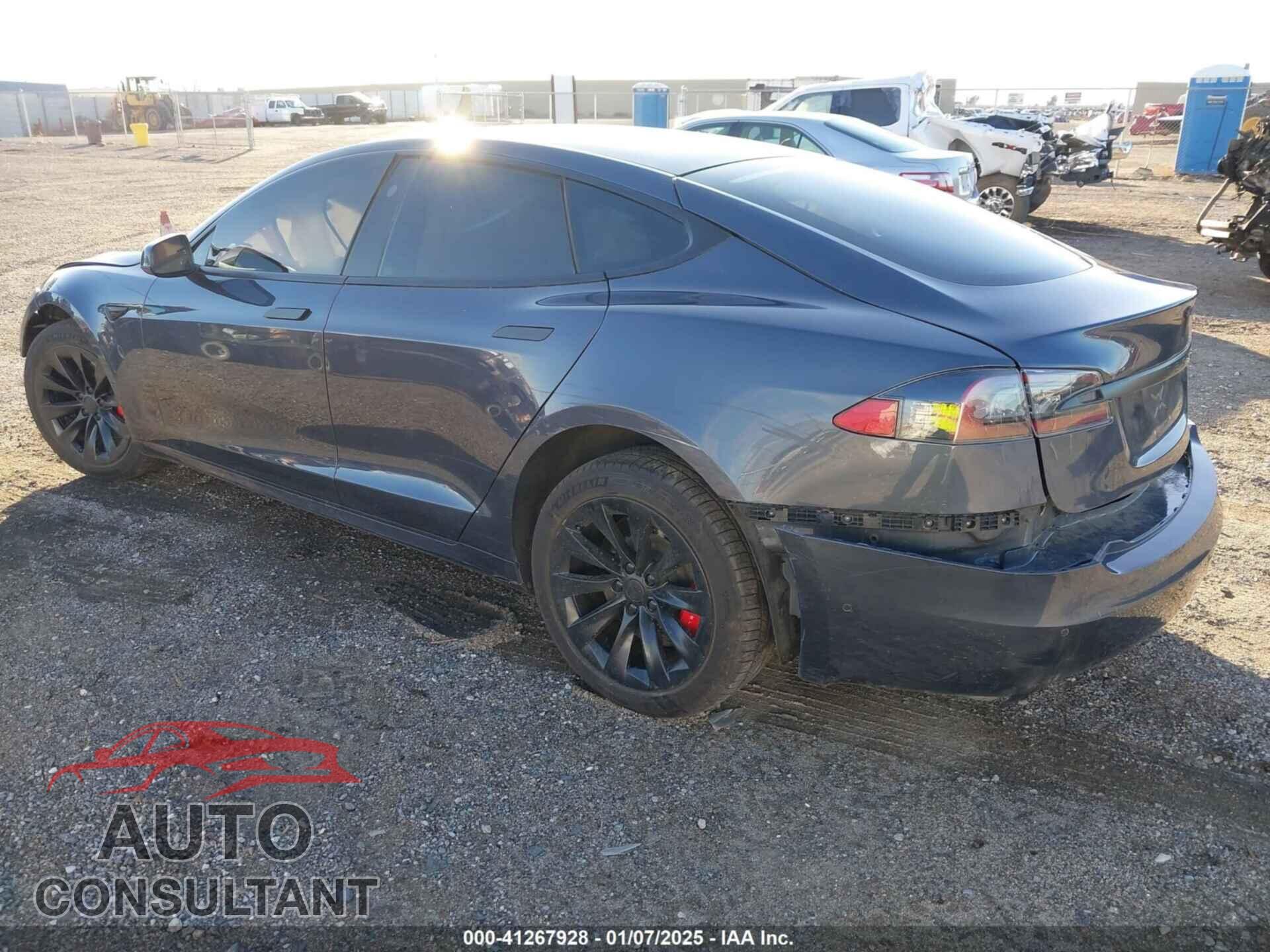 TESLA MODEL S 2020 - 5YJSA1E26LF355573