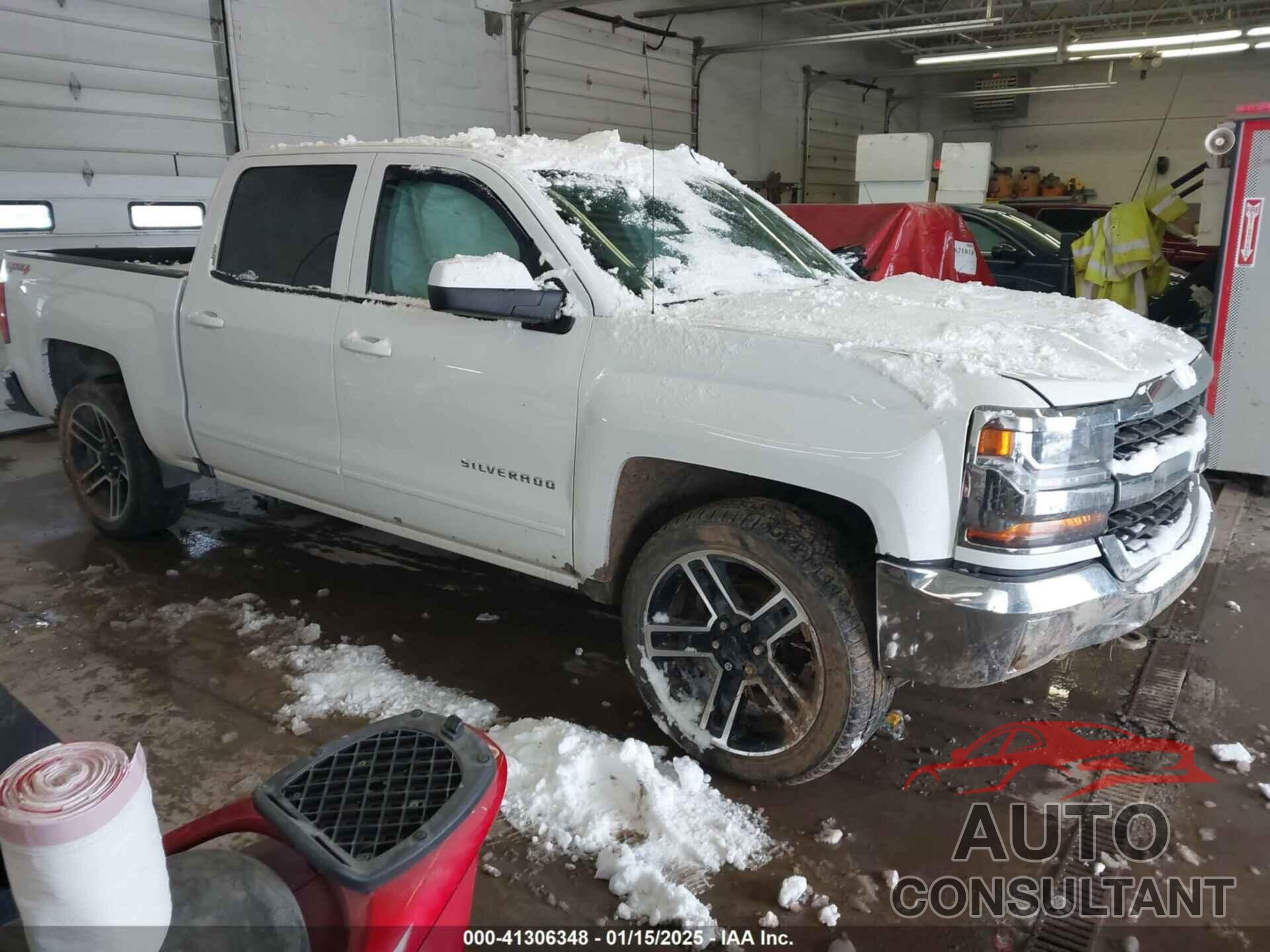 CHEVROLET SILVERADO 1500 2016 - 3GCUKREC1GG278575