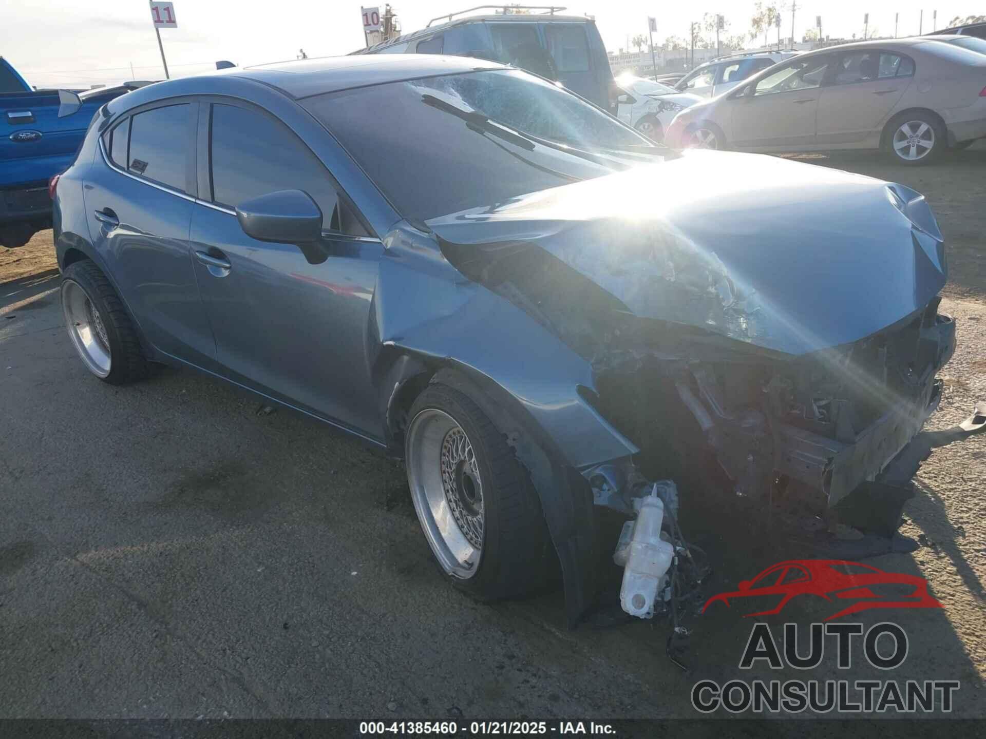 MAZDA MAZDA3 2015 - JM1BM1M30F1266886