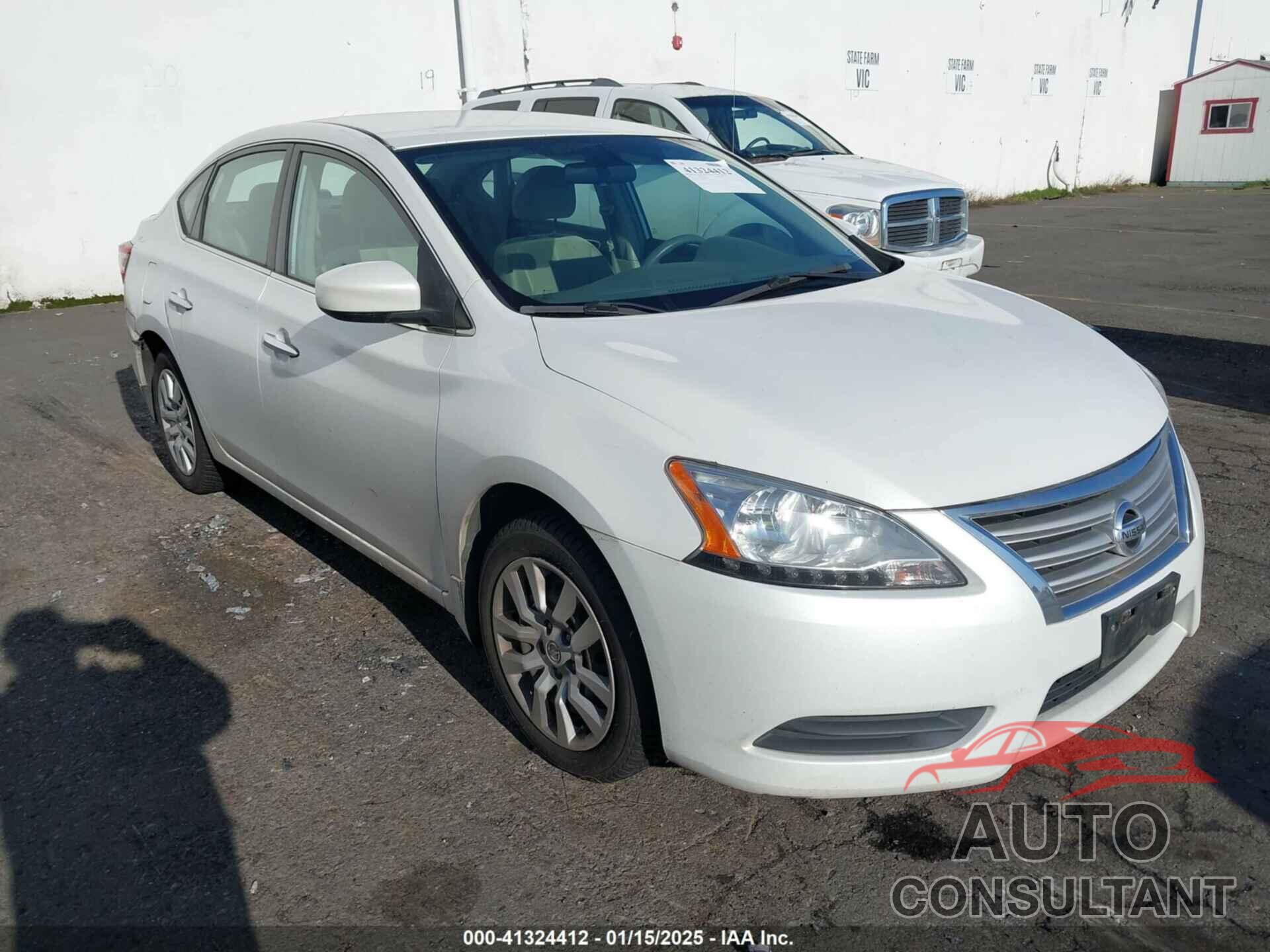 NISSAN SENTRA 2013 - 3N1AB7AP4DL652599