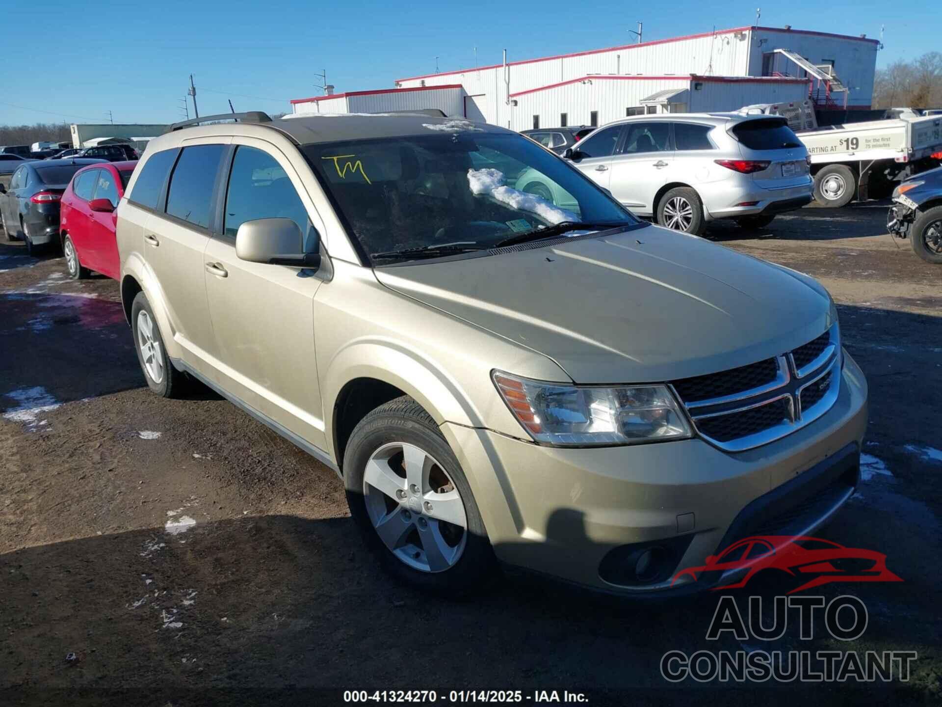 DODGE JOURNEY 2011 - 3D4PH1FG1BT565433