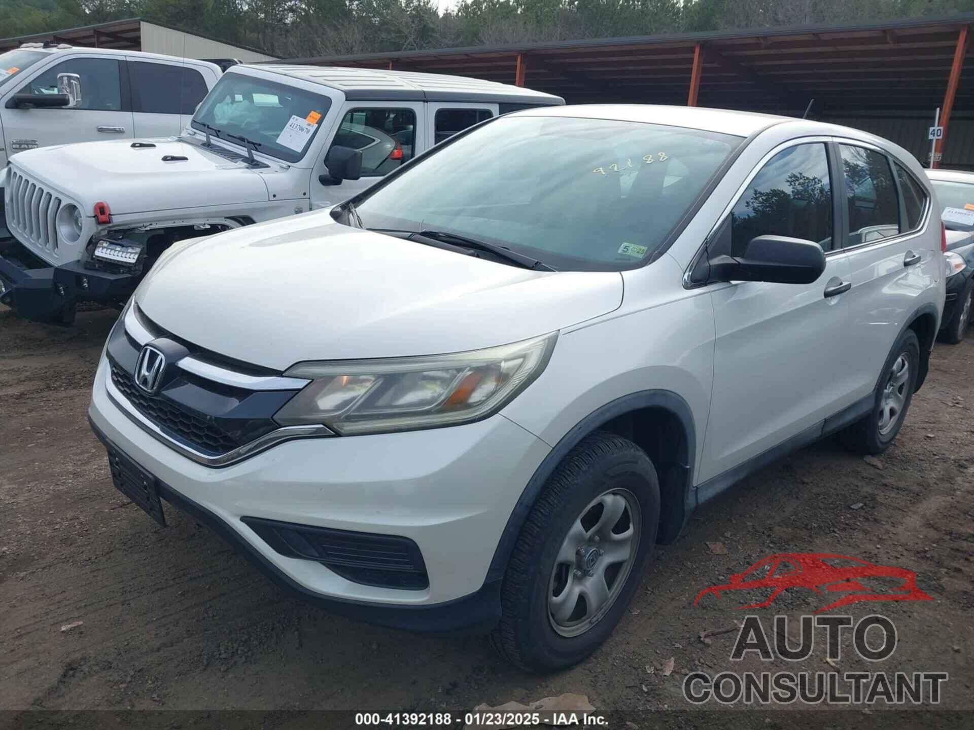 HONDA CR-V 2016 - 5J6RM4H36GL013100