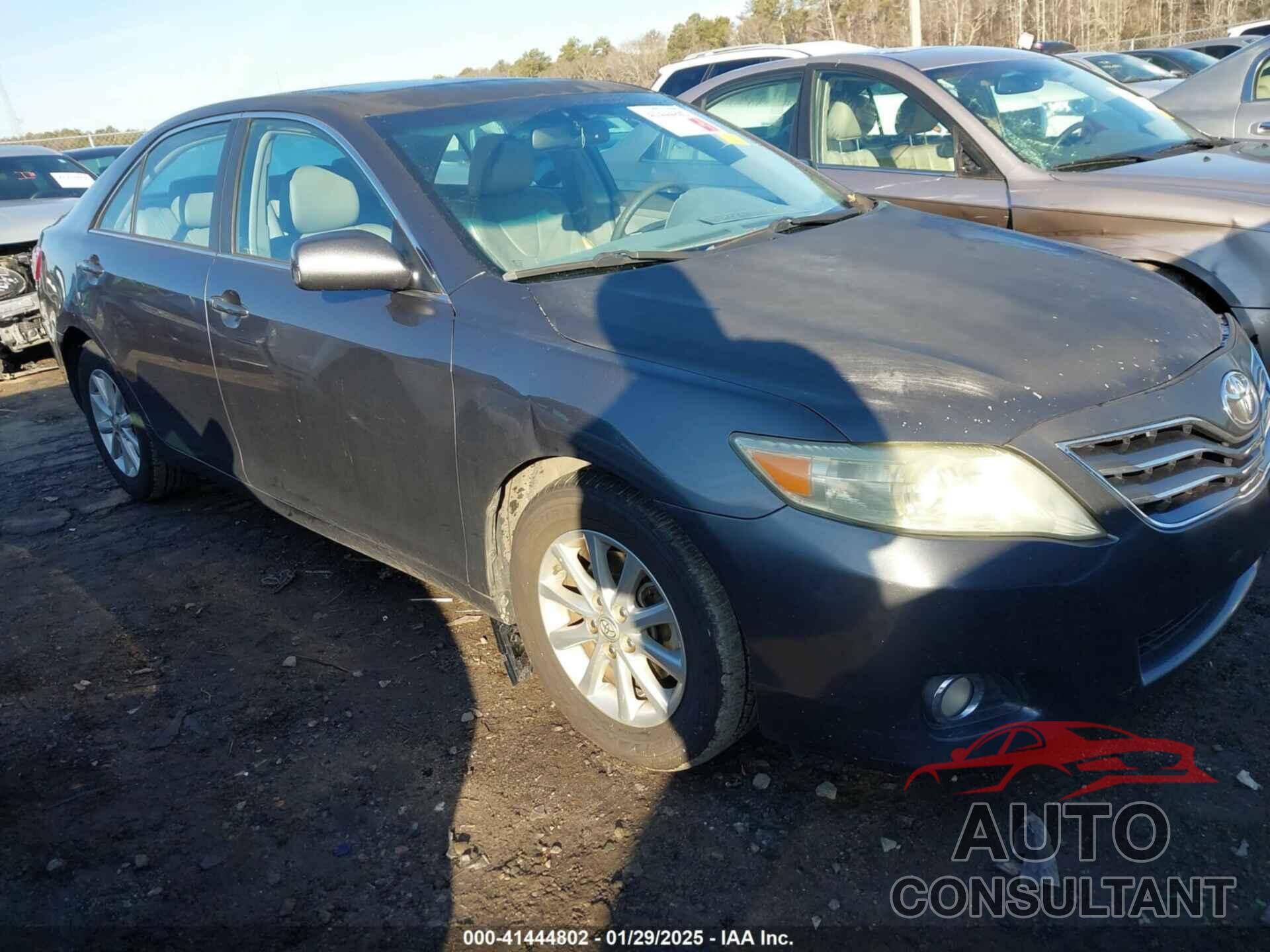 TOYOTA CAMRY 2011 - 4T1BF3EK0BU140236