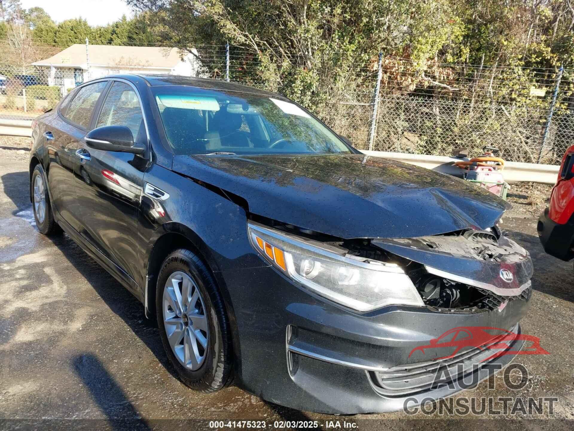 KIA OPTIMA 2016 - 5XXGT4L39GG105650