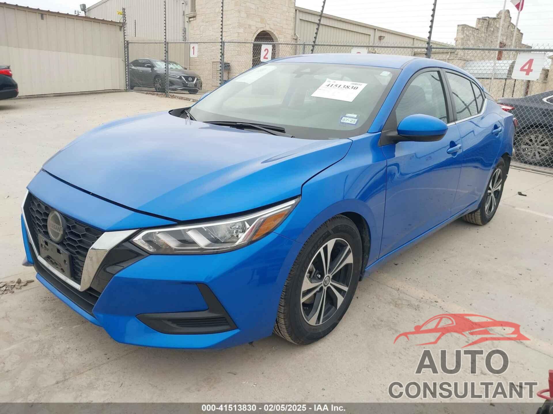 NISSAN SENTRA 2023 - 3N1AB8CV0PY302170