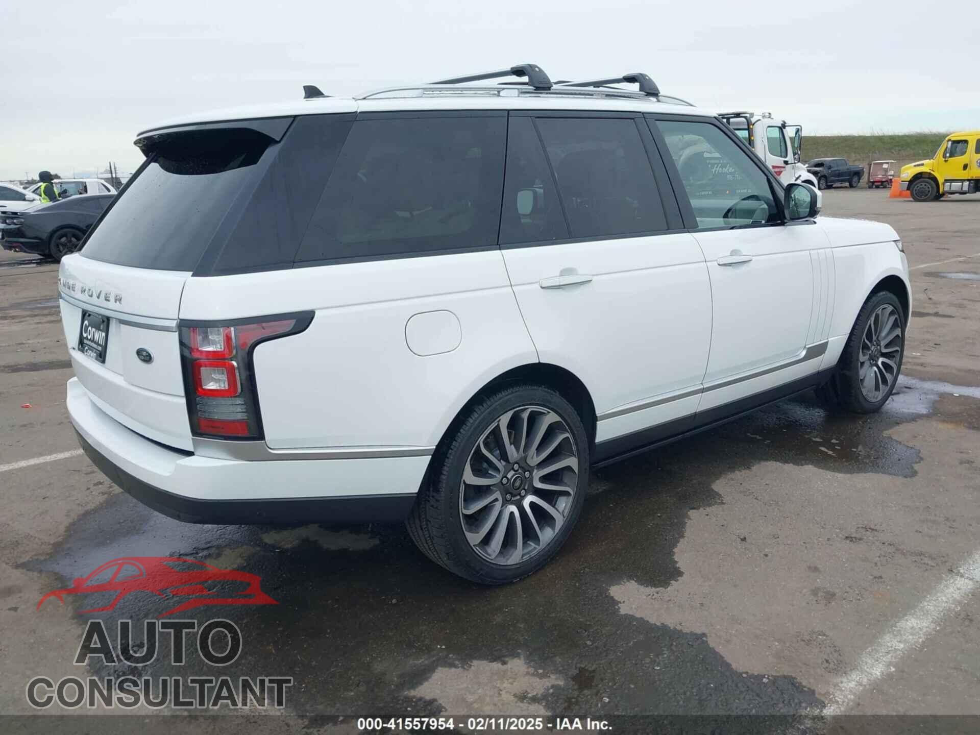 LAND ROVER RANGE ROVER 2015 - SALGV2TF3FA213189