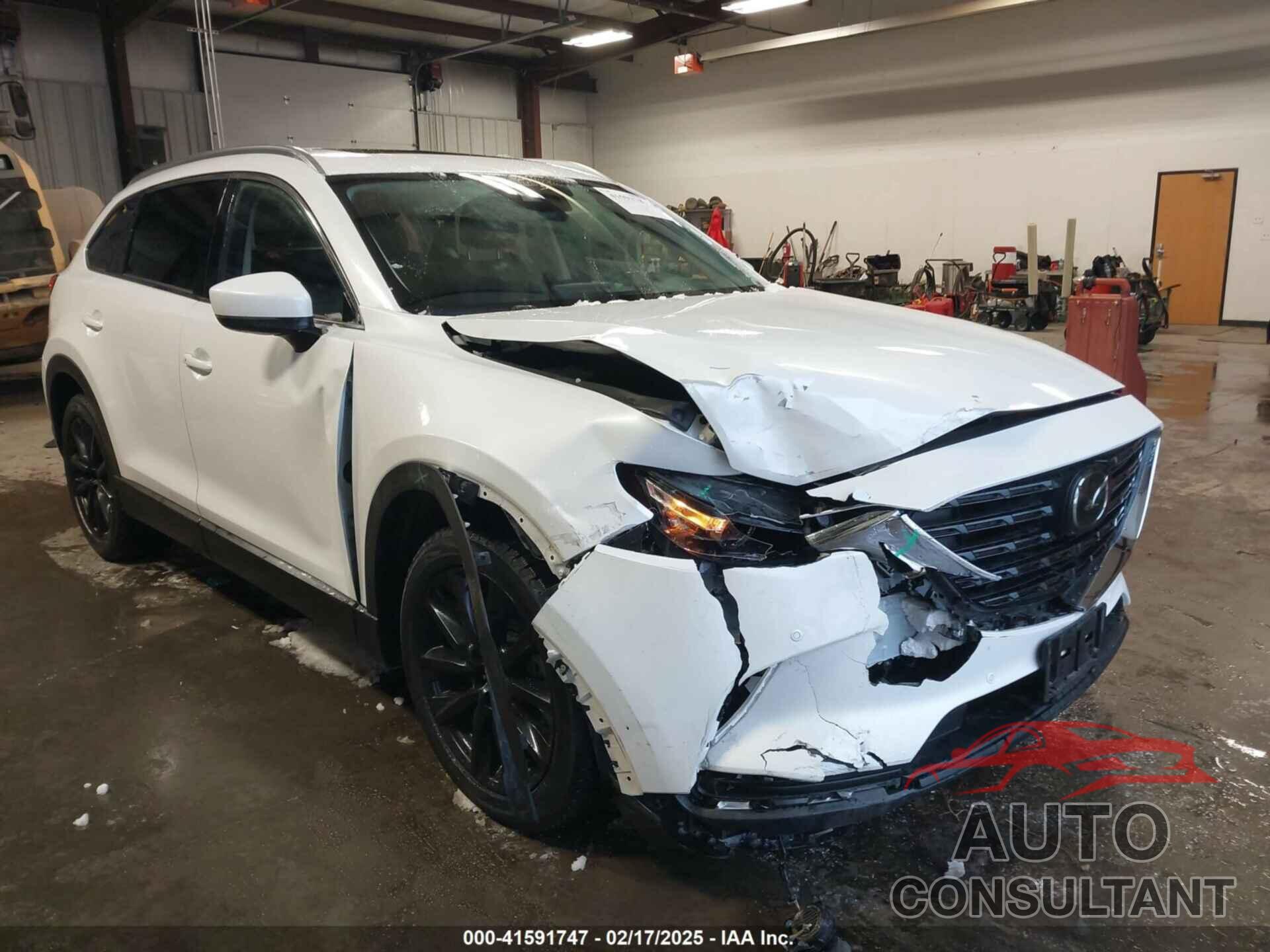 MAZDA CX-9 2022 - JM3TCBAY9N0624088