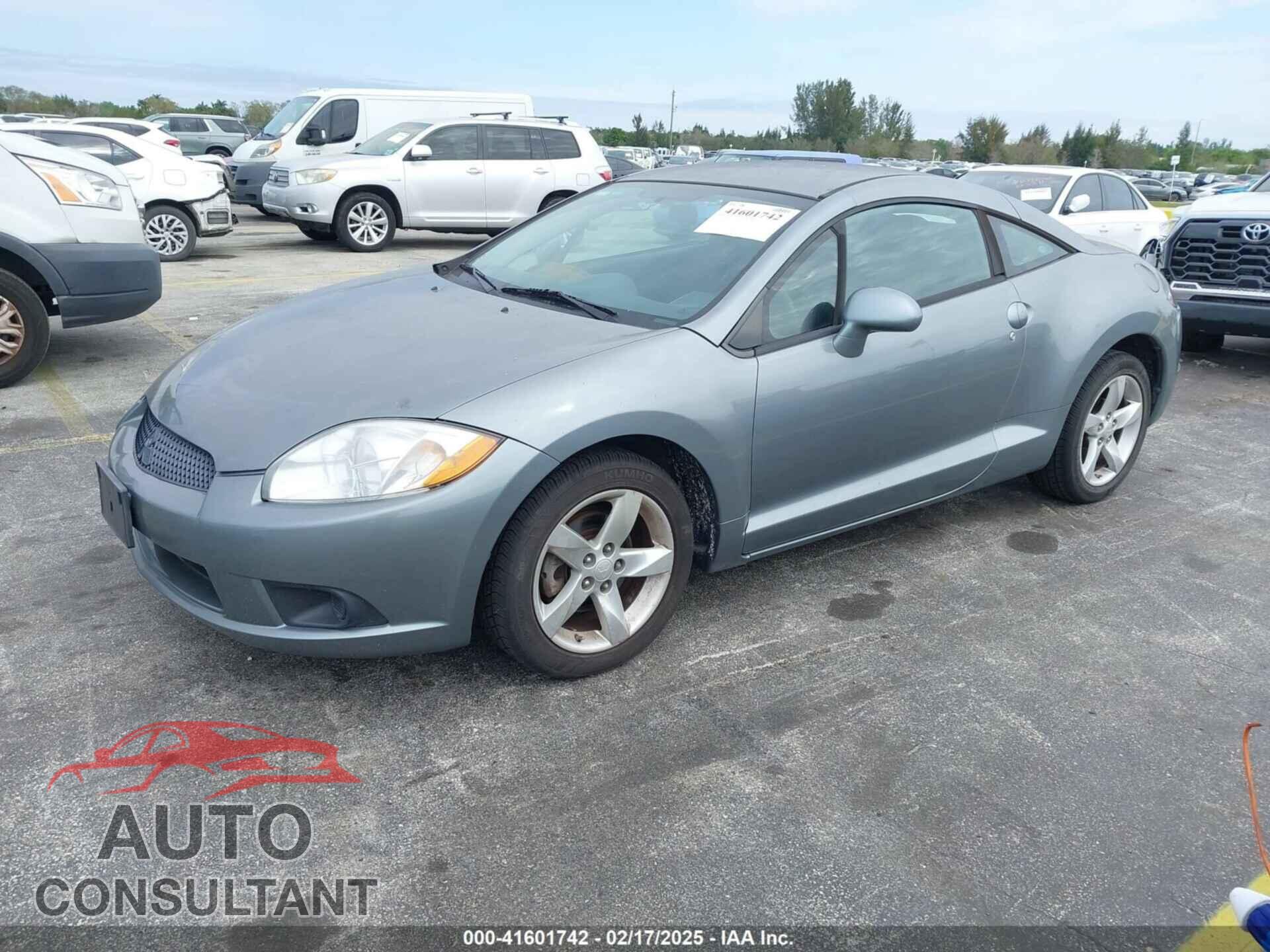 MITSUBISHI ECLIPSE 2009 - 4A3AK24F99E040874