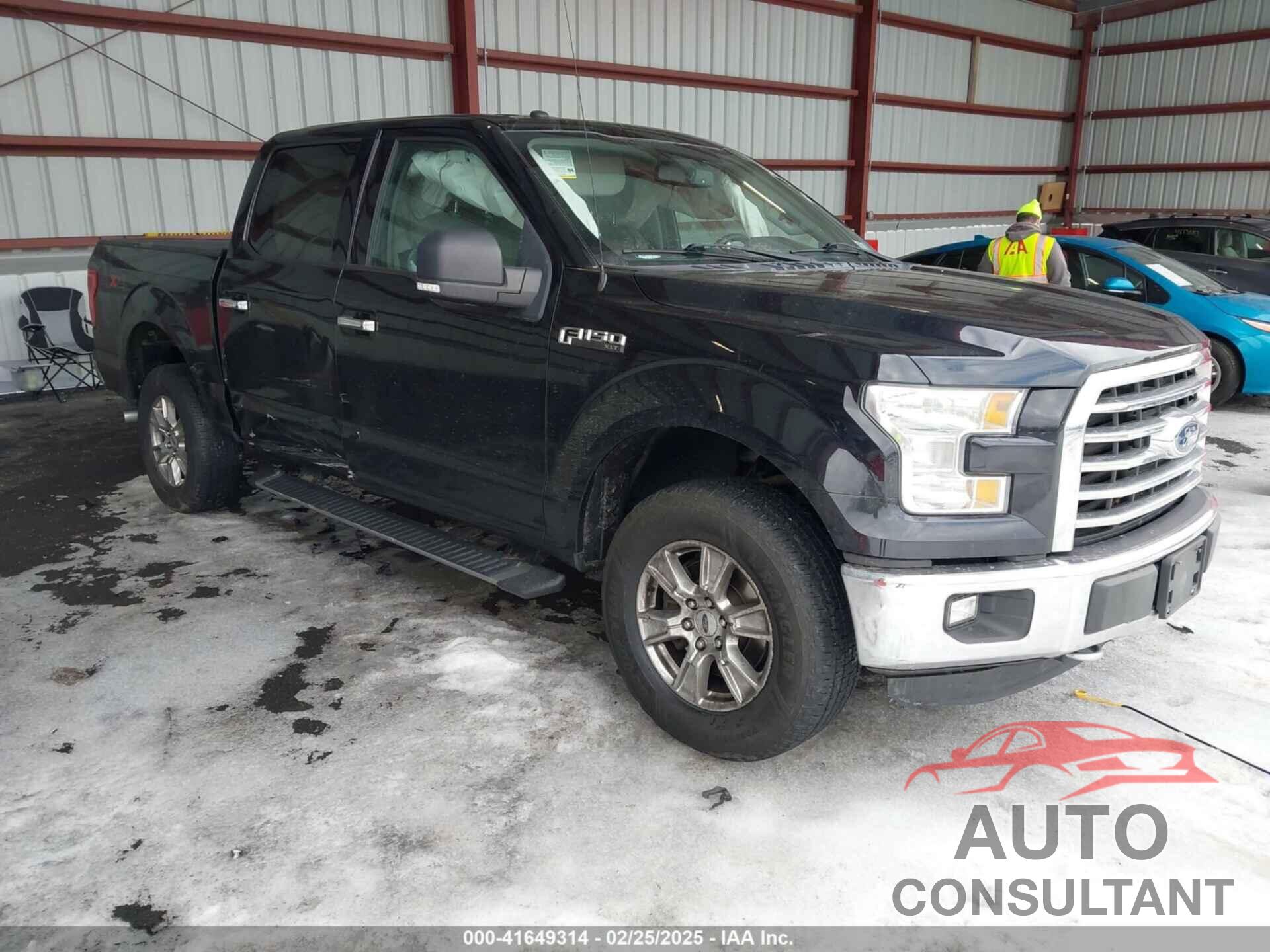 FORD F-150 2016 - 1FTEW1EF0GKD19968