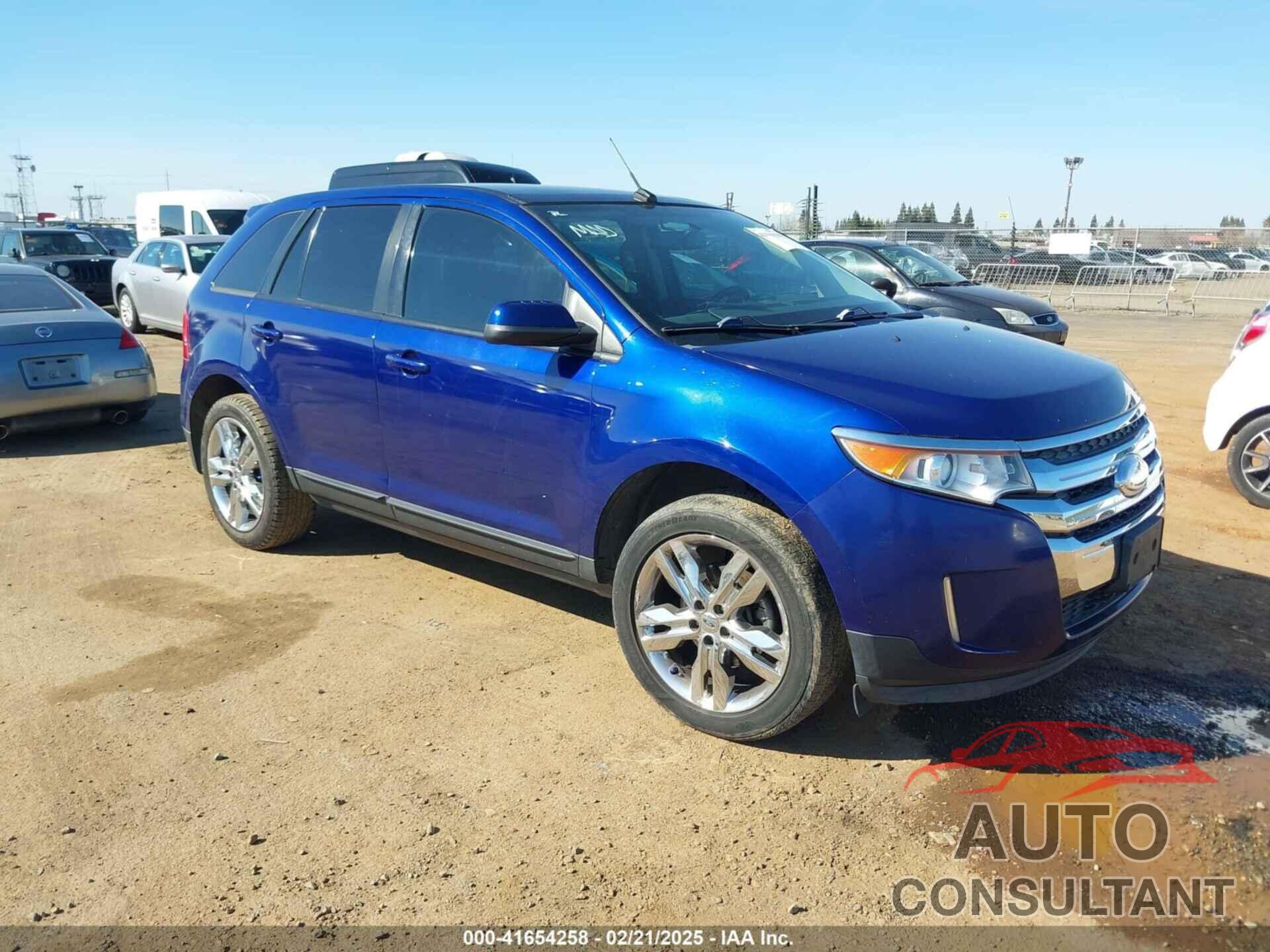 FORD EDGE 2013 - 2FMDK3JCXDBA59028