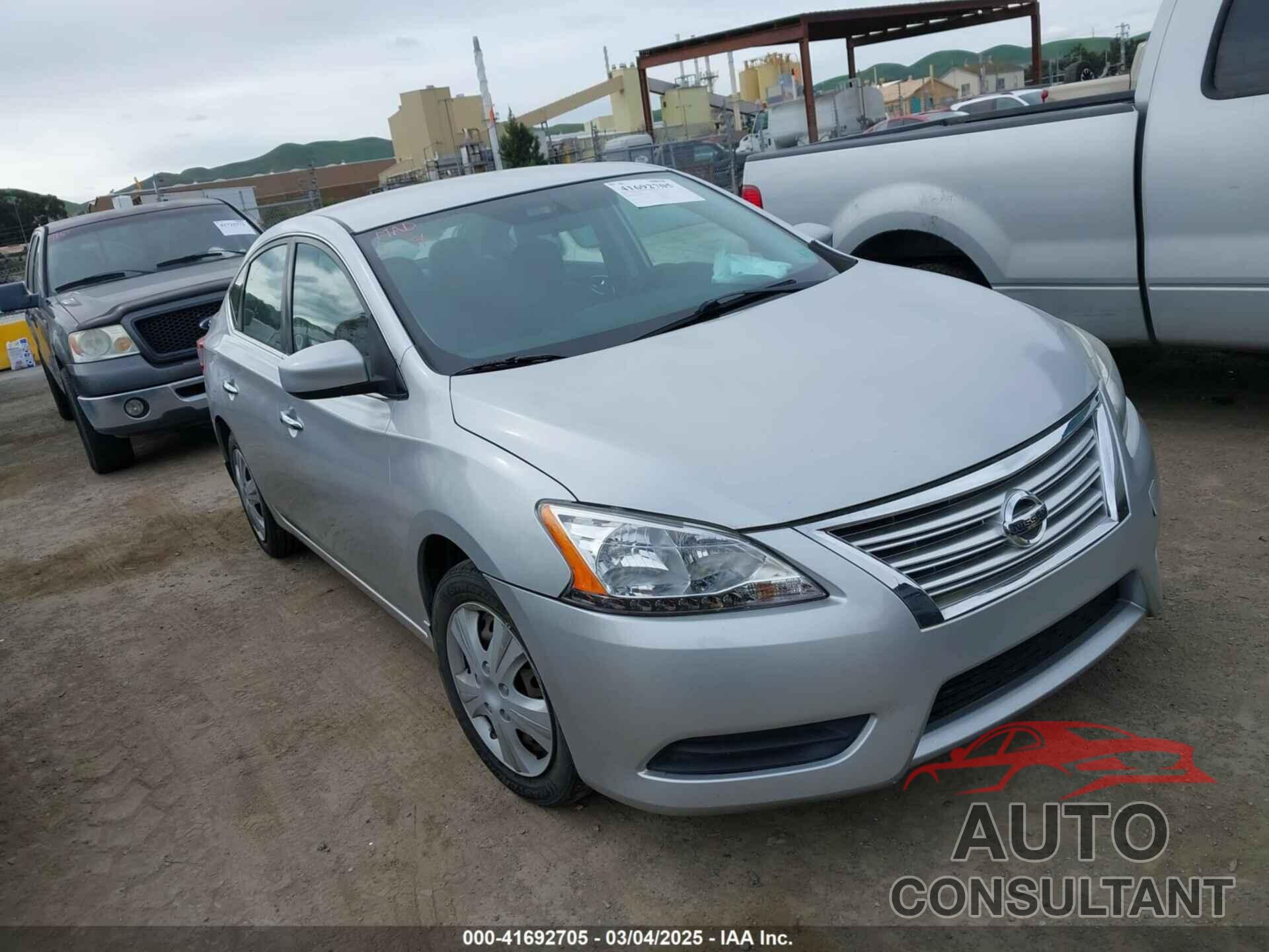 NISSAN SENTRA 2014 - 3N1AB7AP7EY201512