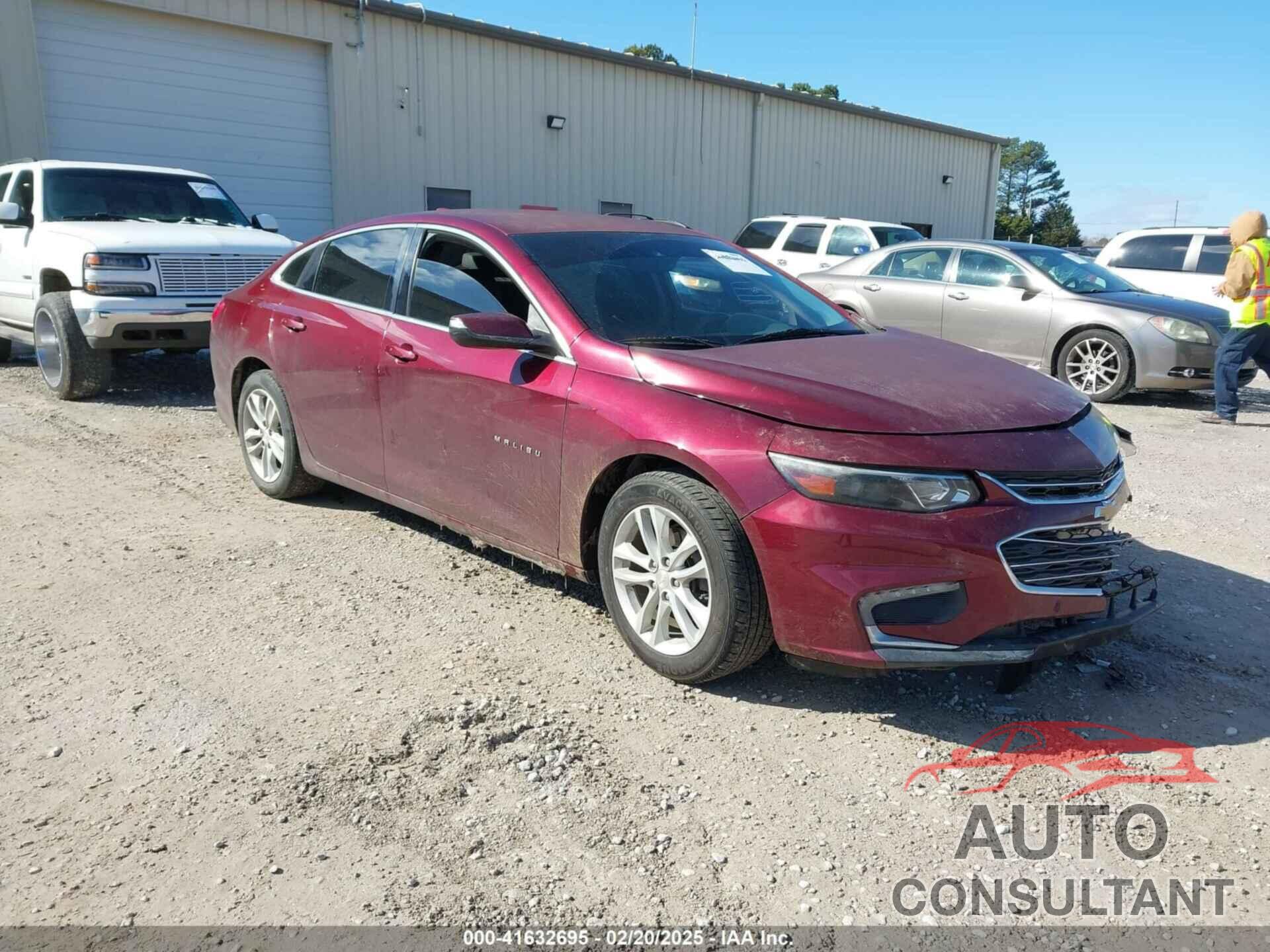 CHEVROLET MALIBU 2016 - 1G1ZE5ST2GF183771