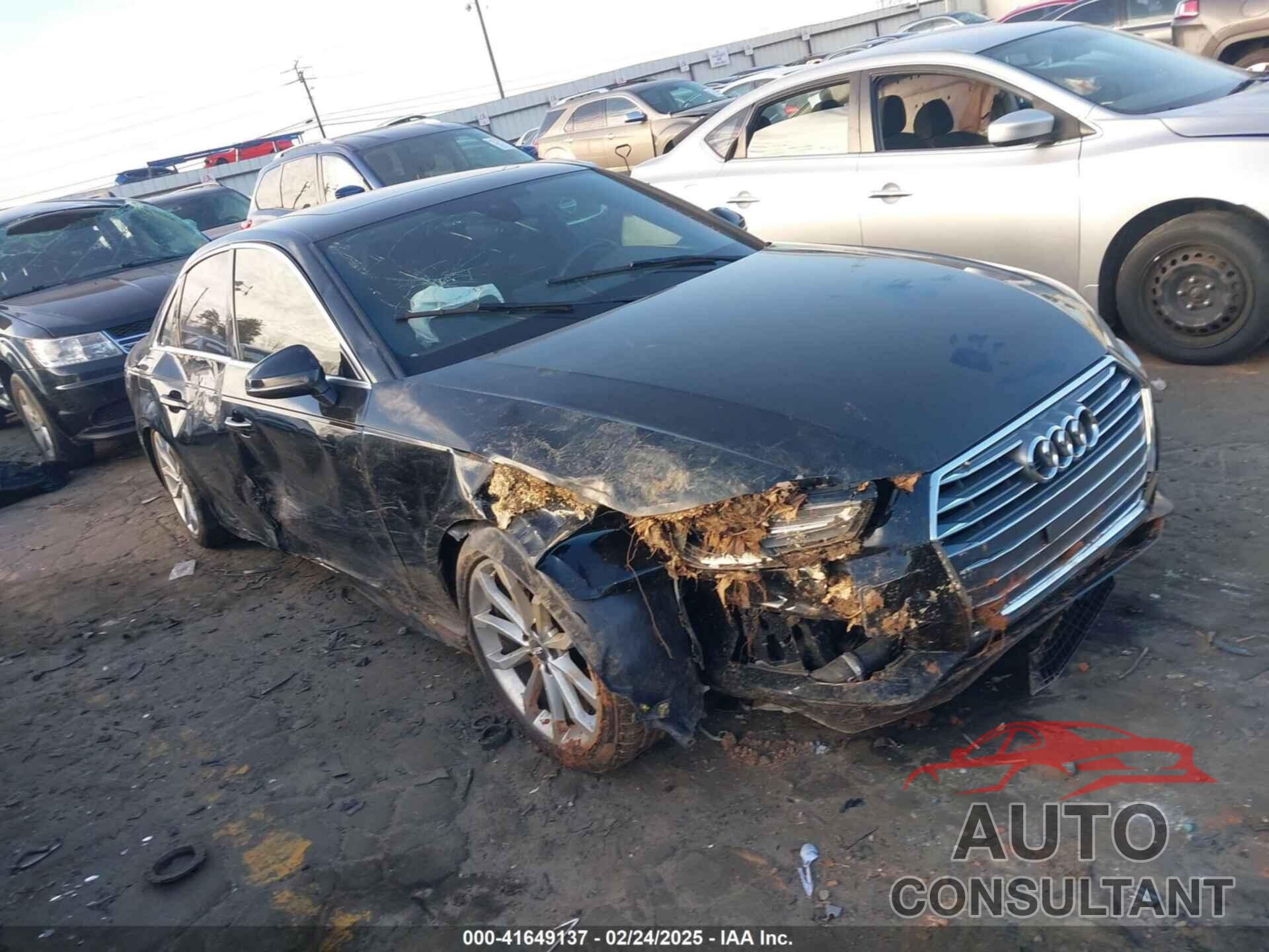 AUDI A4 2019 - WAUGMAF41KN004404