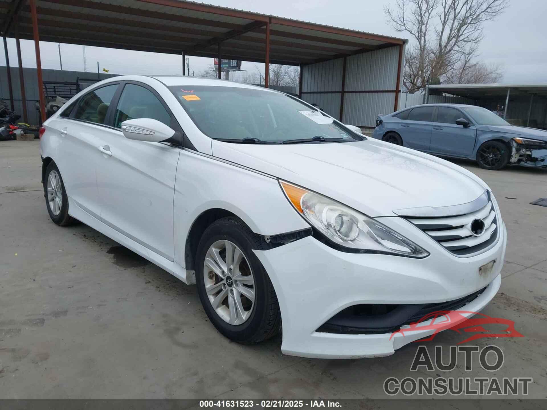 HYUNDAI SONATA 2014 - 5NPEB4AC4EH908672