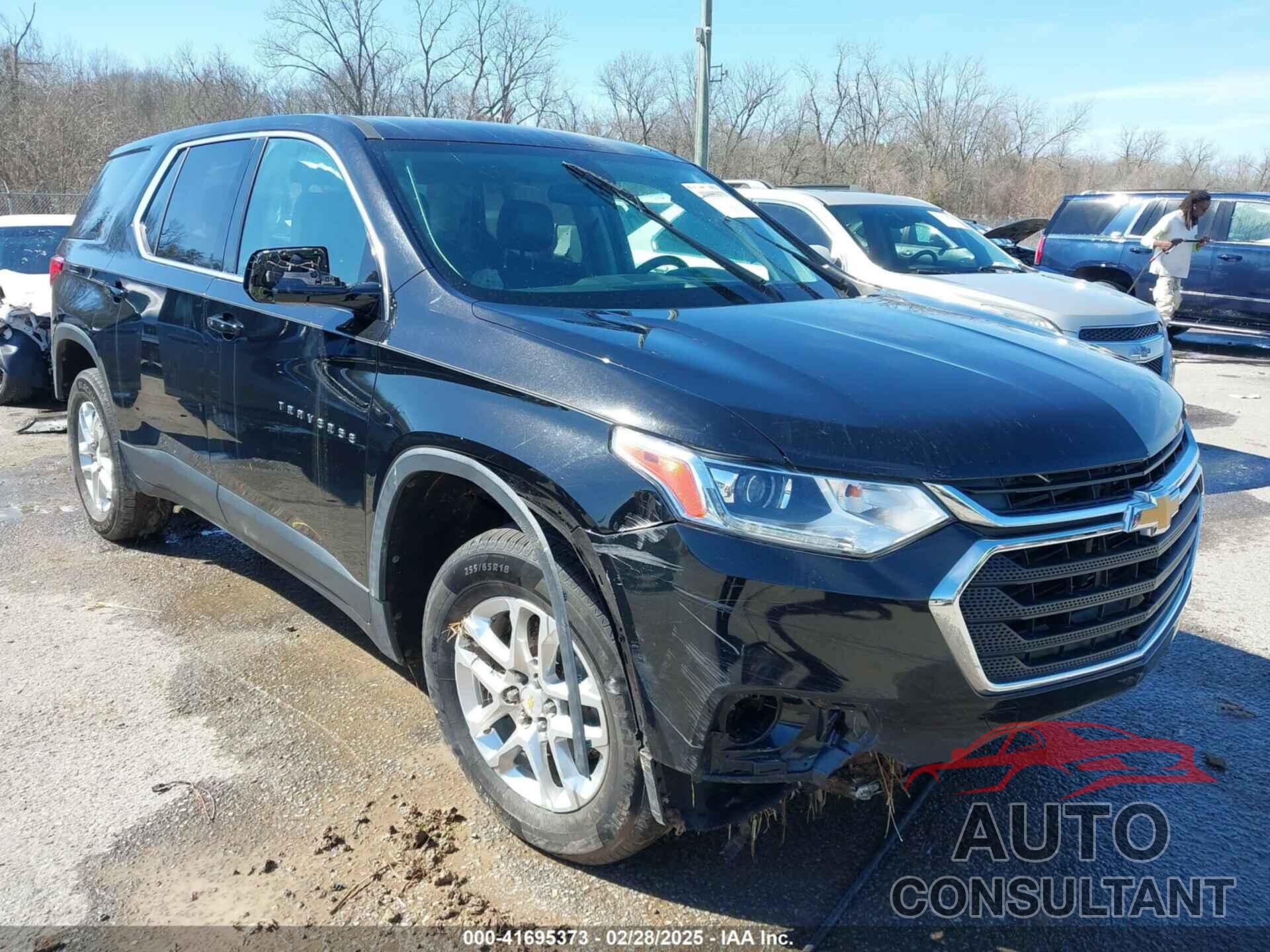 CHEVROLET TRAVERSE 2019 - 1GNERFKW5KJ283466