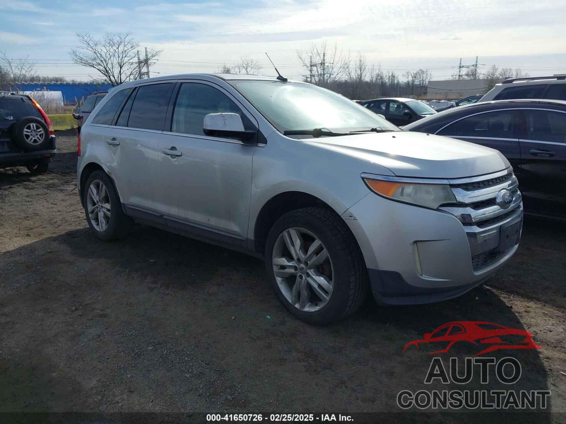 FORD EDGE 2011 - 2FMDK4KC5BBA12698
