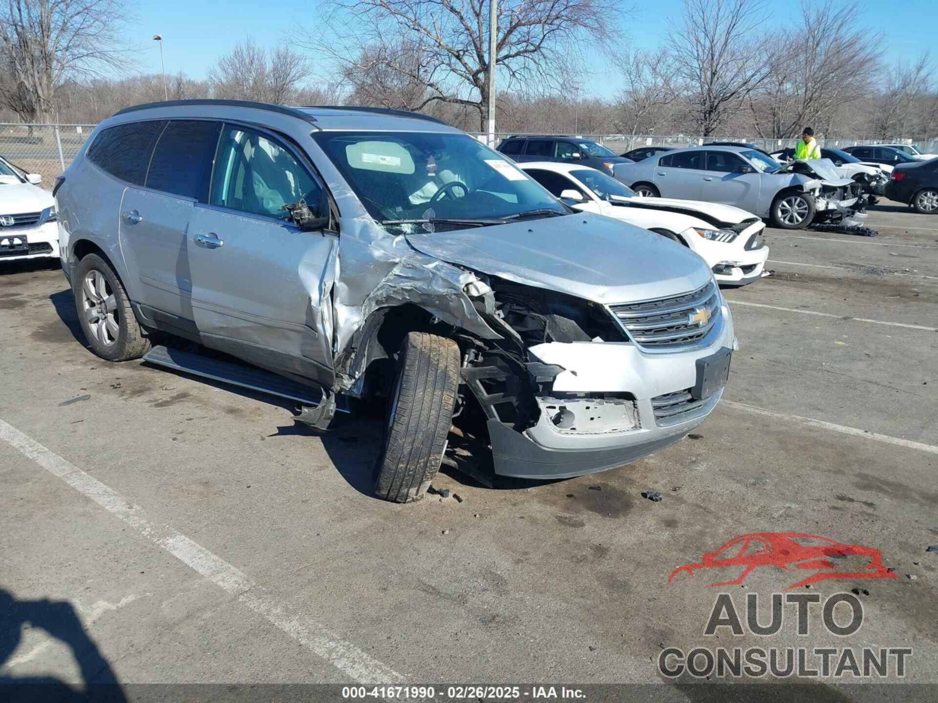CHEVROLET TRAVERSE 2017 - 1GNKVJKD4HJ339874