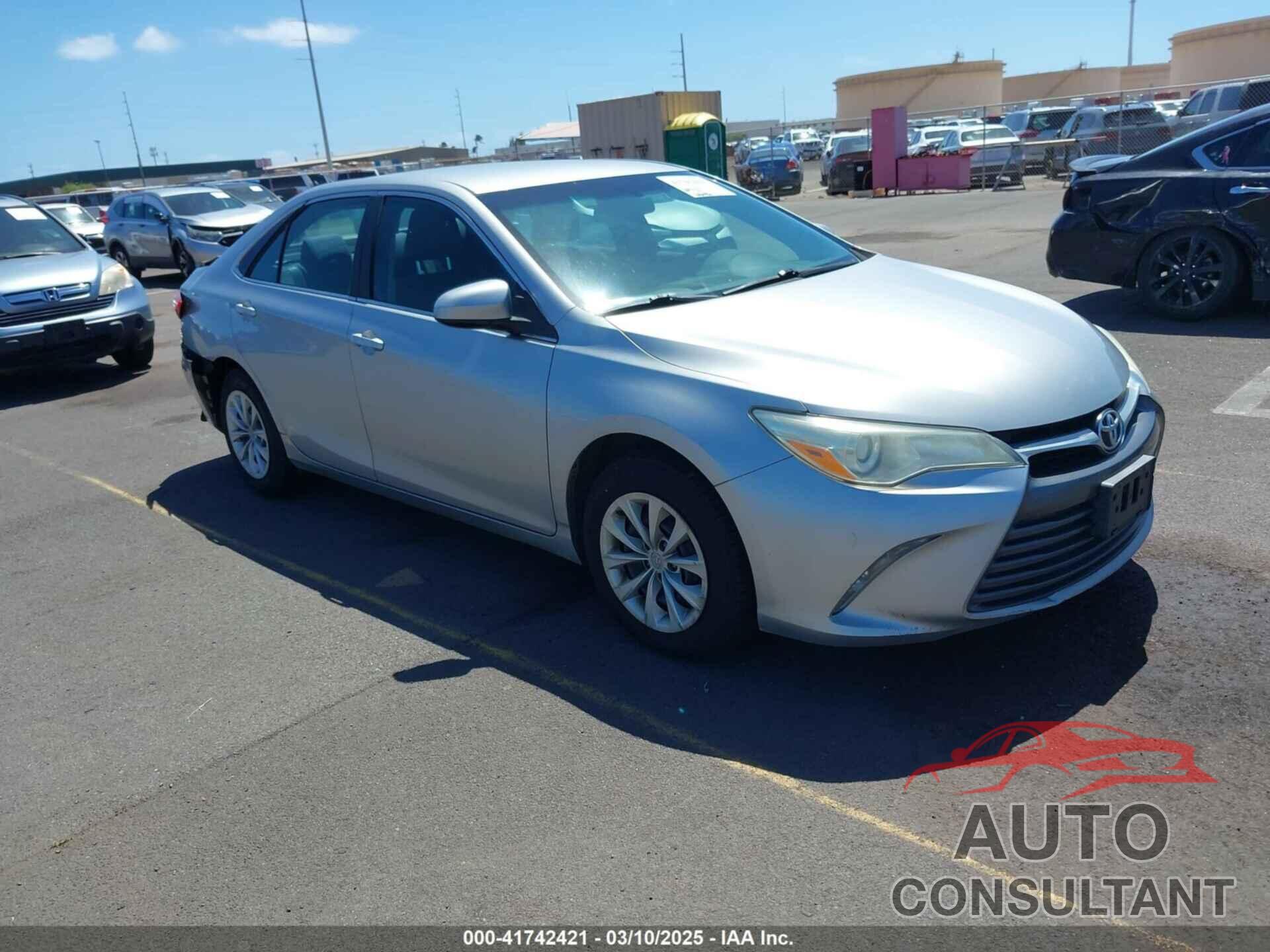 TOYOTA CAMRY 2016 - 4T1BF1FK4GU148625
