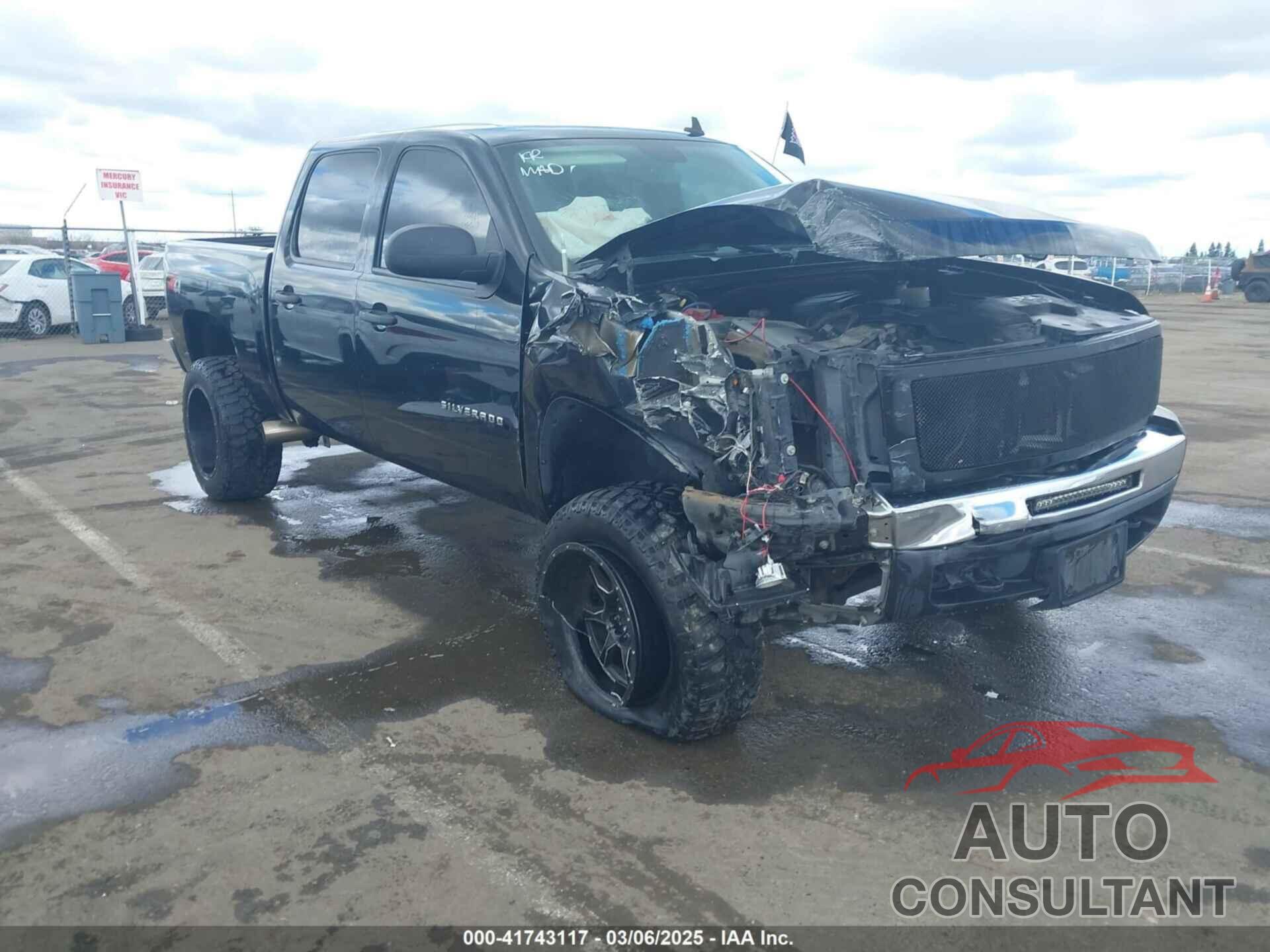 CHEVROLET SILVERADO 1500 2010 - 3GCRKSE3XAG237284