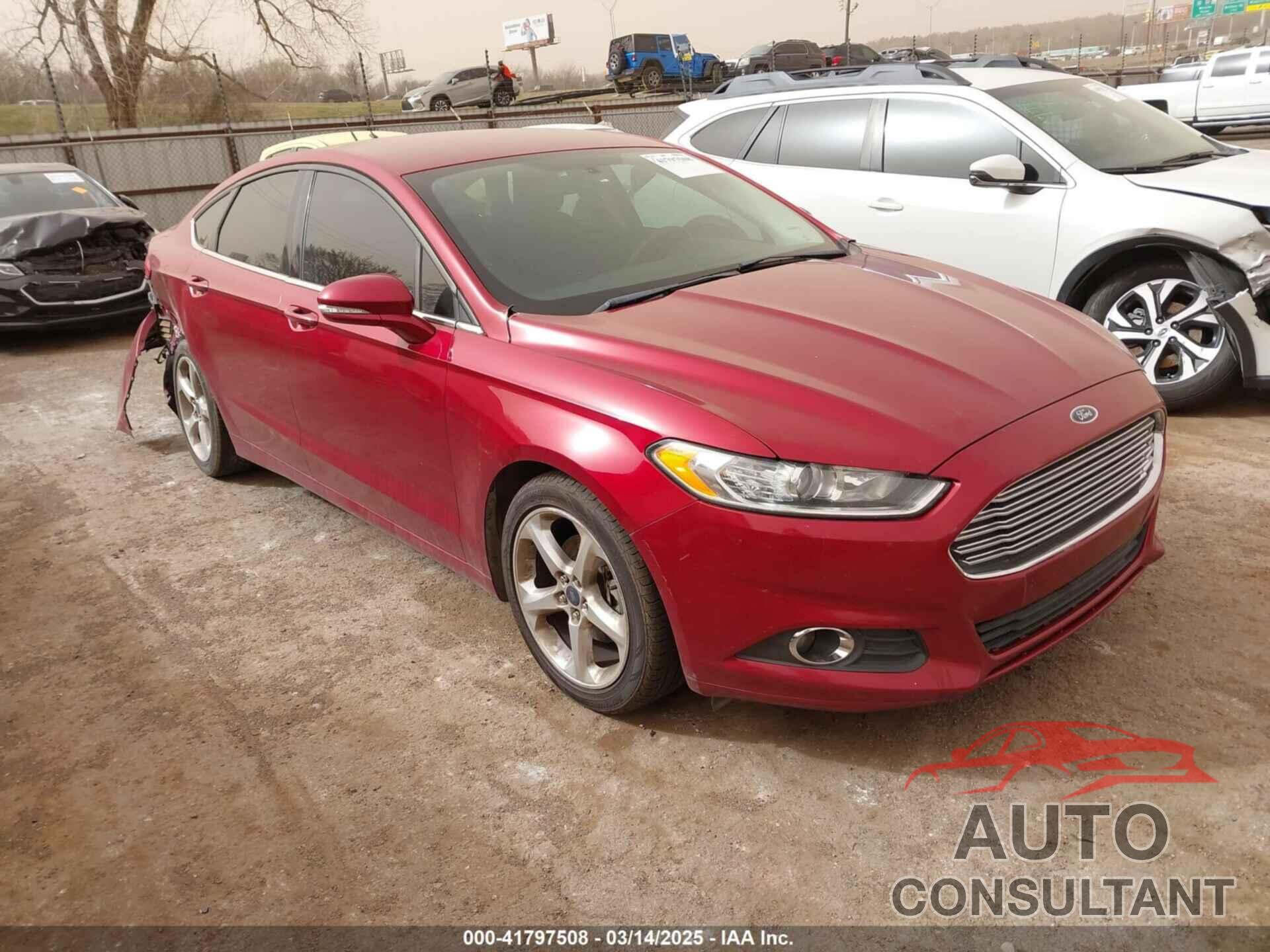 FORD FUSION 2016 - 3FA6P0HD1GR327505