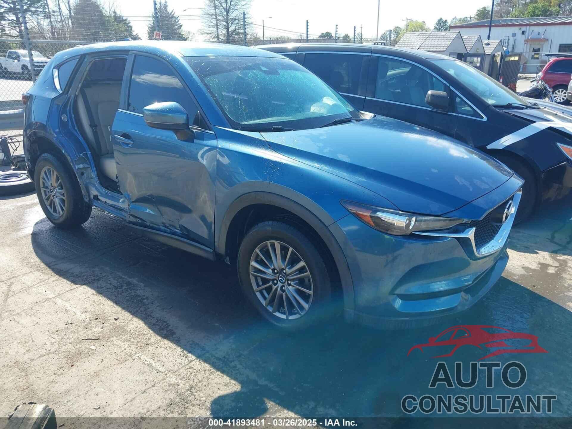 MAZDA CX-5 2018 - JM3KFABMXJ1455650