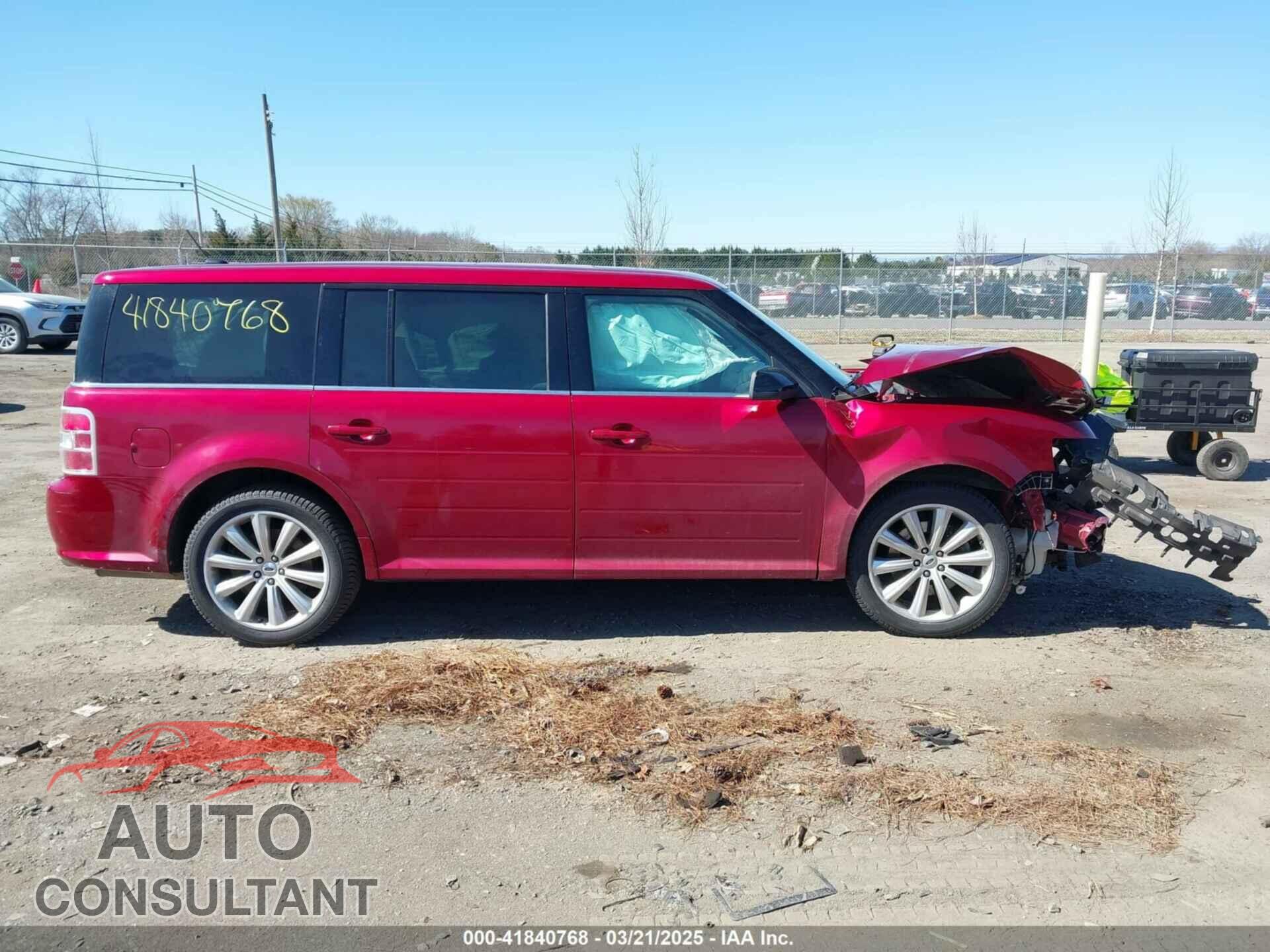 FORD FLEX 2014 - 2FMHK6C86EBD12116