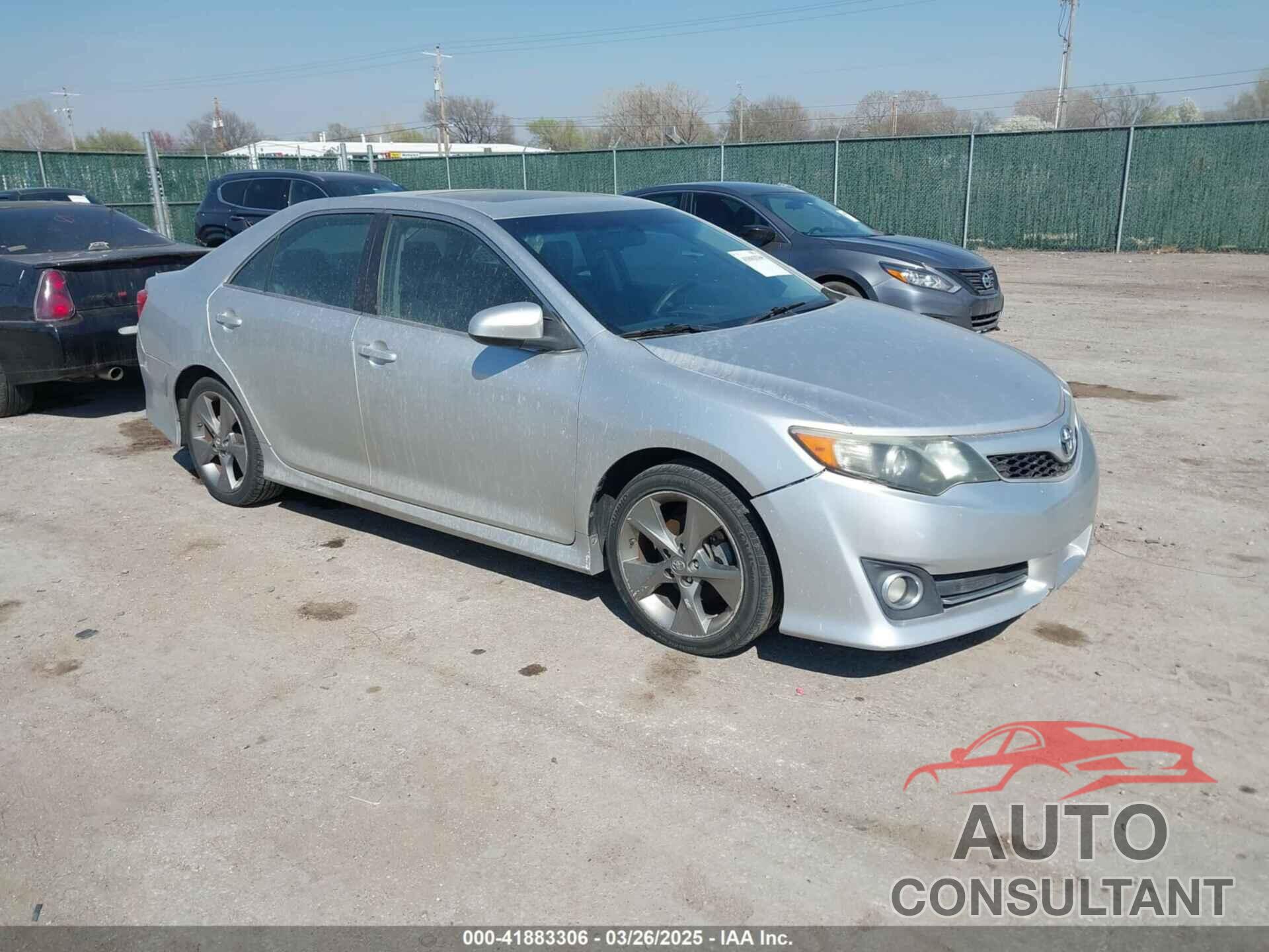 TOYOTA CAMRY 2014 - 4T1BF1FK9EU408918
