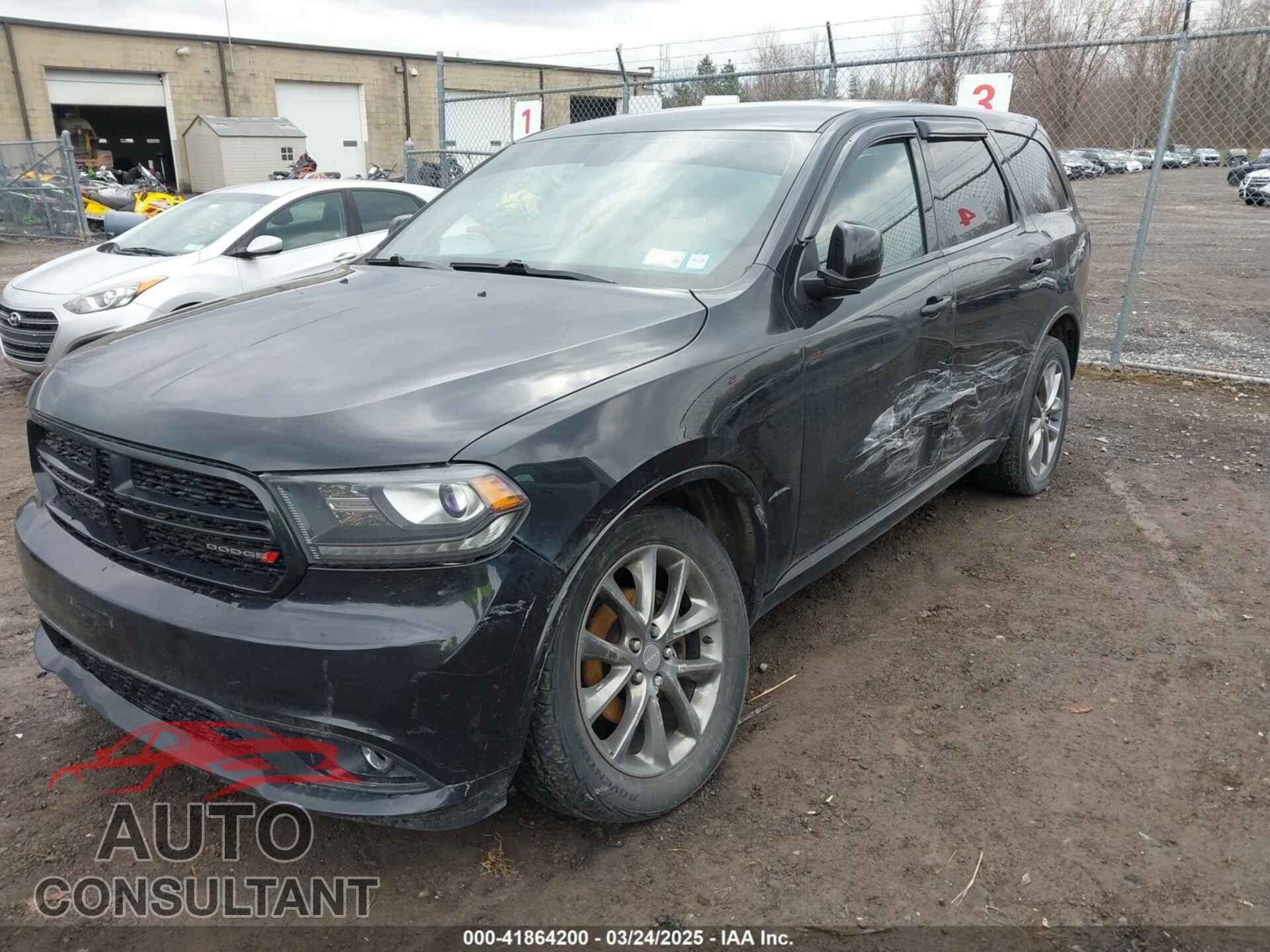 DODGE DURANGO 2015 - 1C4RDJAG2FC101402