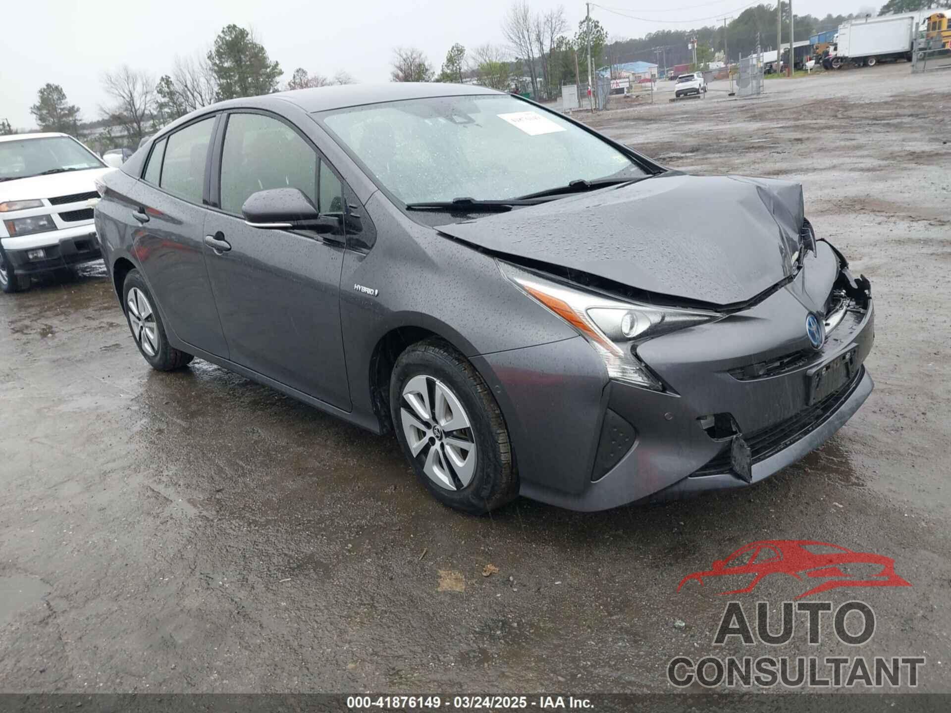 TOYOTA PRIUS 2017 - JTDKBRFU2H3050409