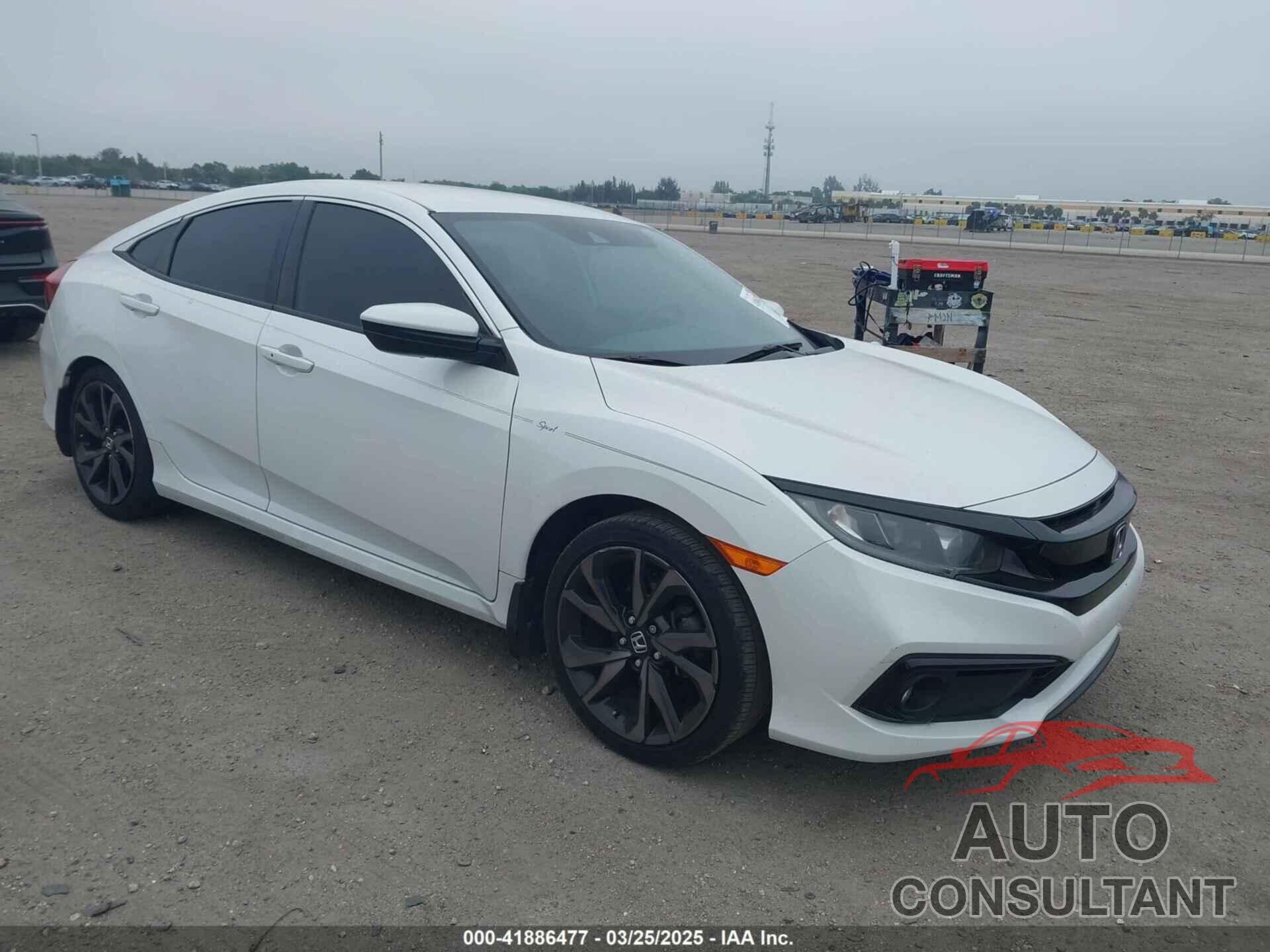 HONDA CIVIC 2020 - 2HGFC2F86LH561251