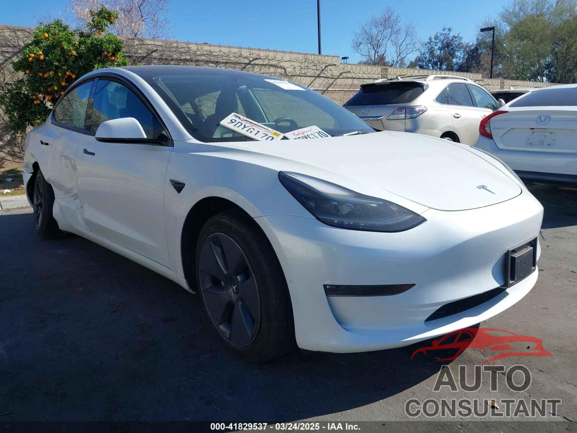 TESLA MODEL 3 2023 - 5YJ3E1EA6PF411940